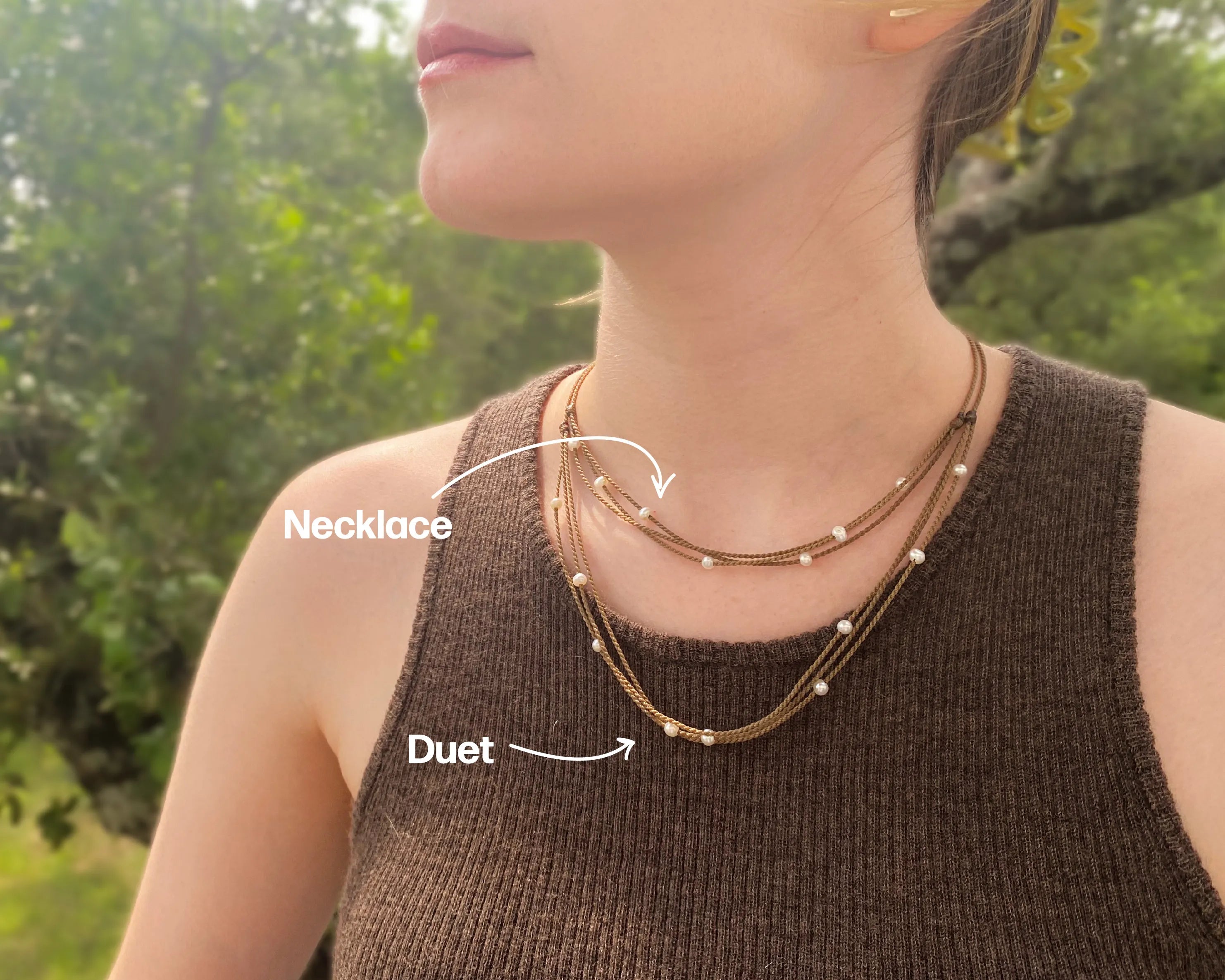 Riptide Necklace + Duet