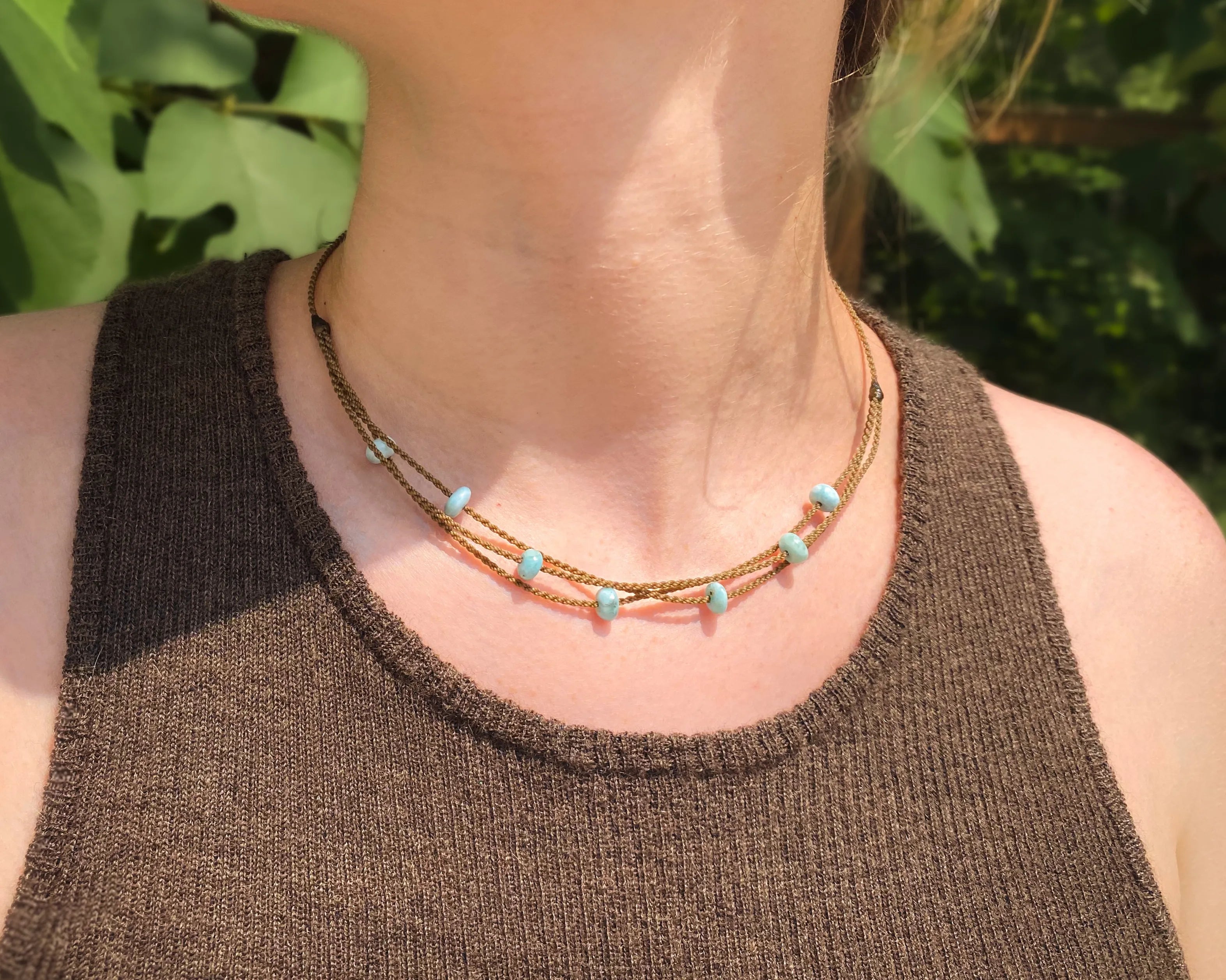 Riptide Necklace + Duet