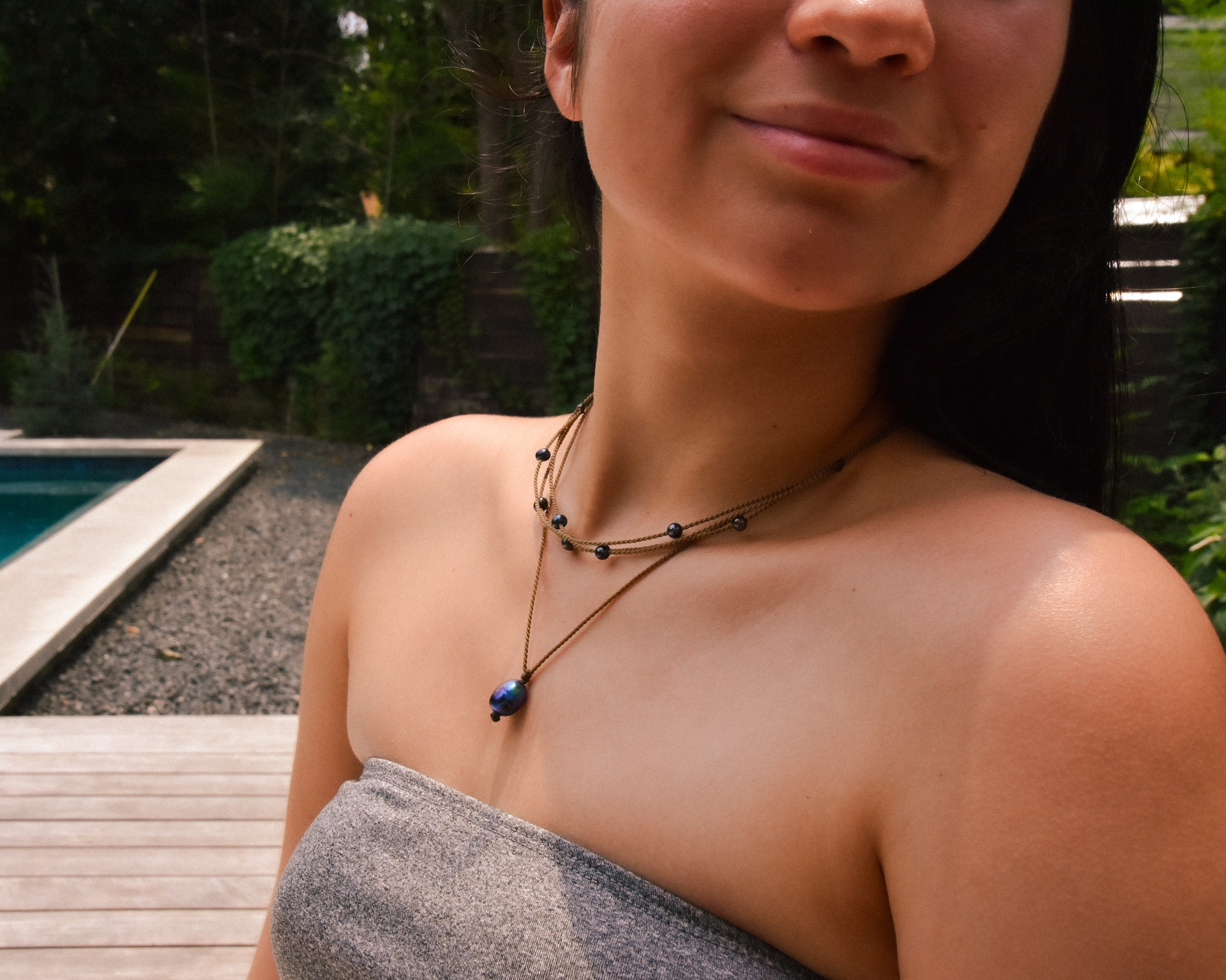 Drop in the Ocean - Necklace Stack