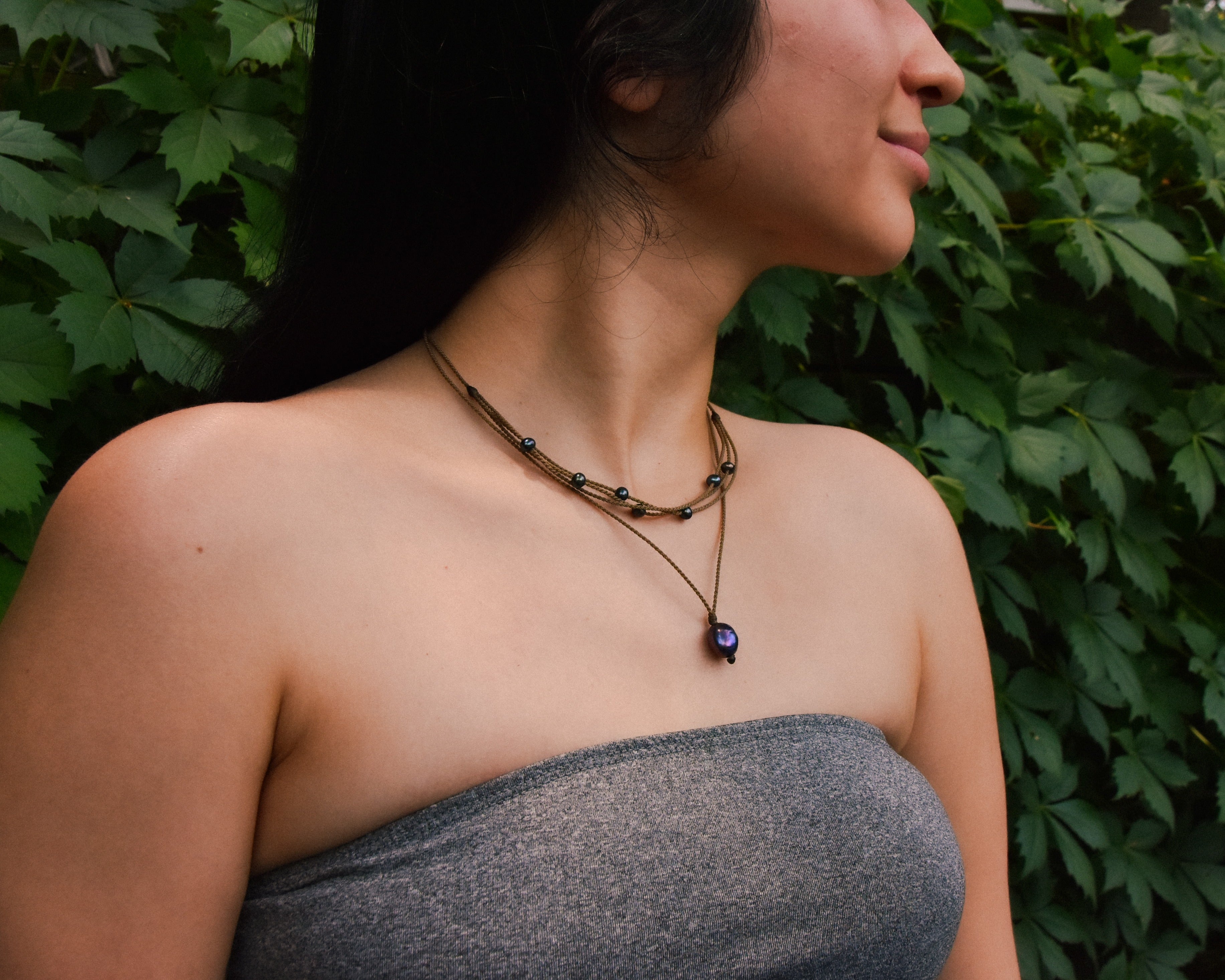 Drop in the Ocean - Necklace Stack