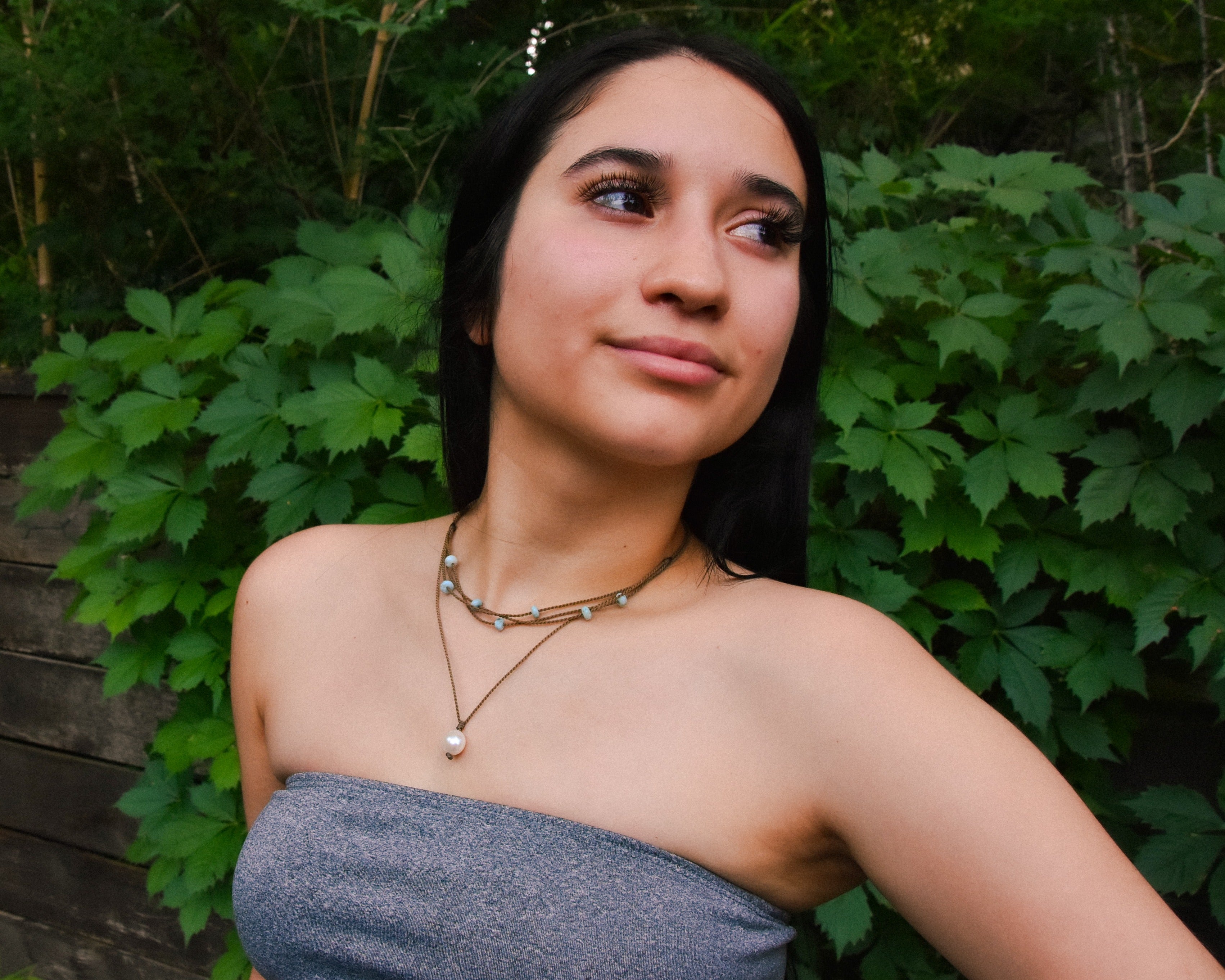 Drop in the Ocean - Necklace Stack