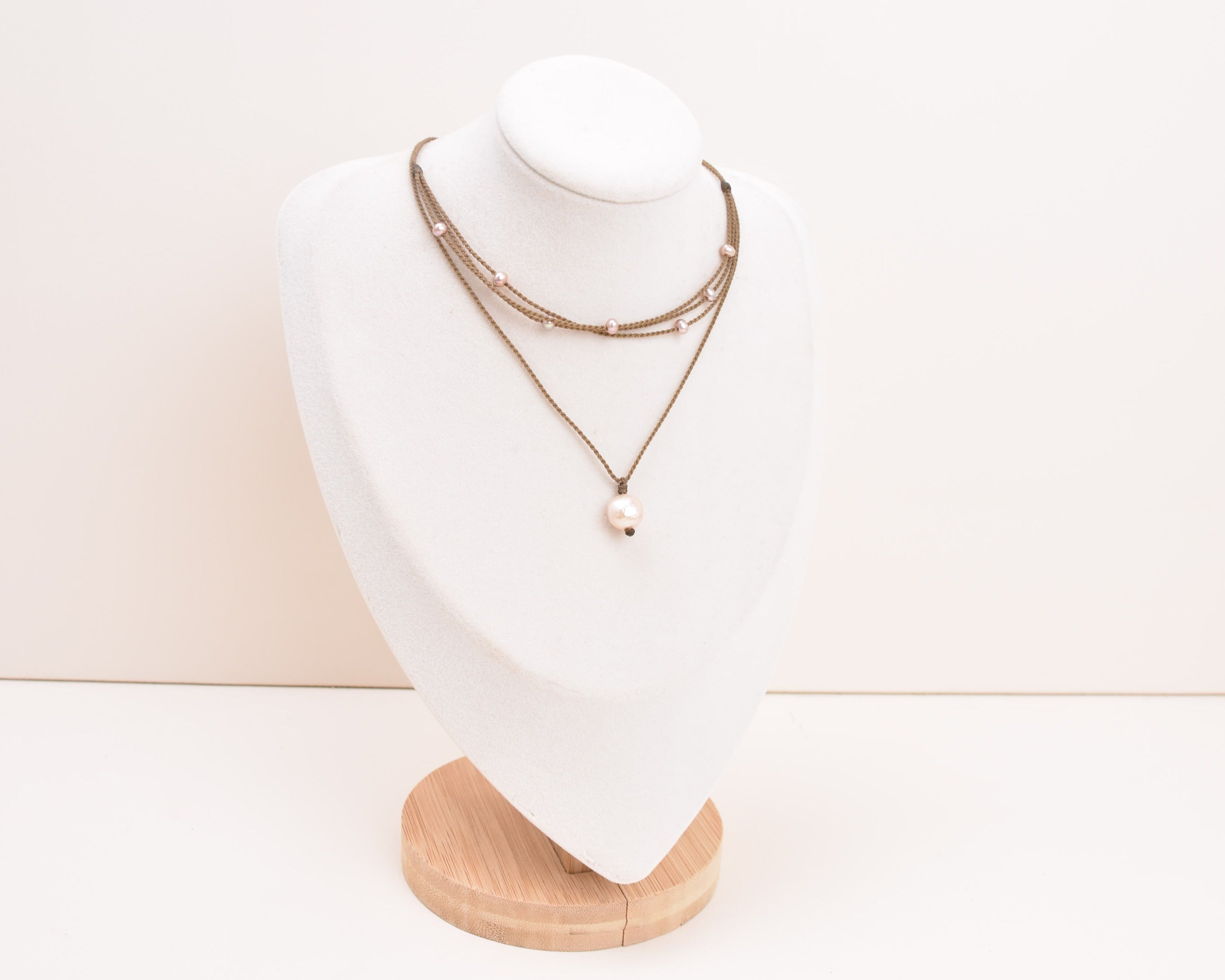 Drop in the Ocean - Necklace Stack