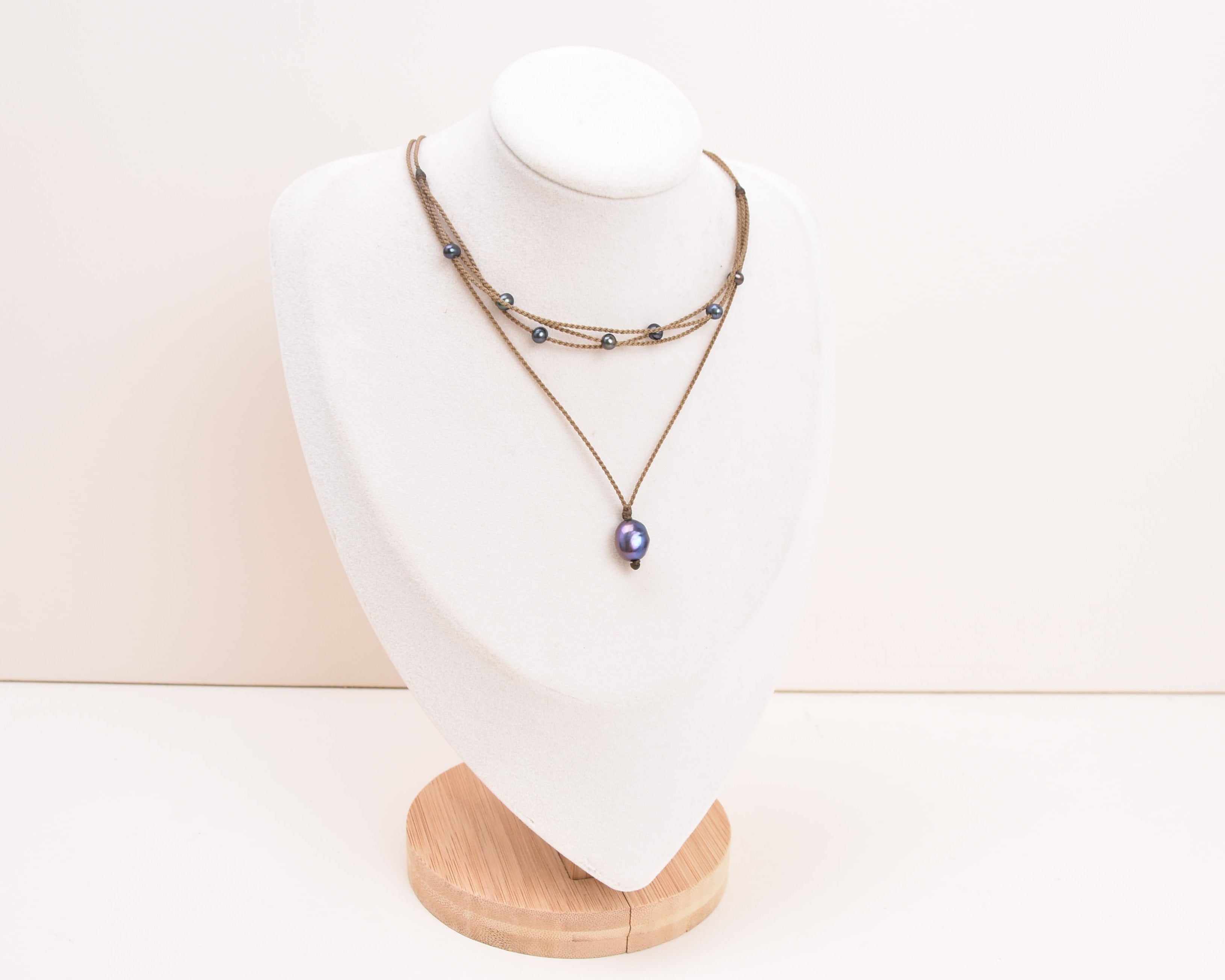 Drop in the Ocean - Necklace Stack