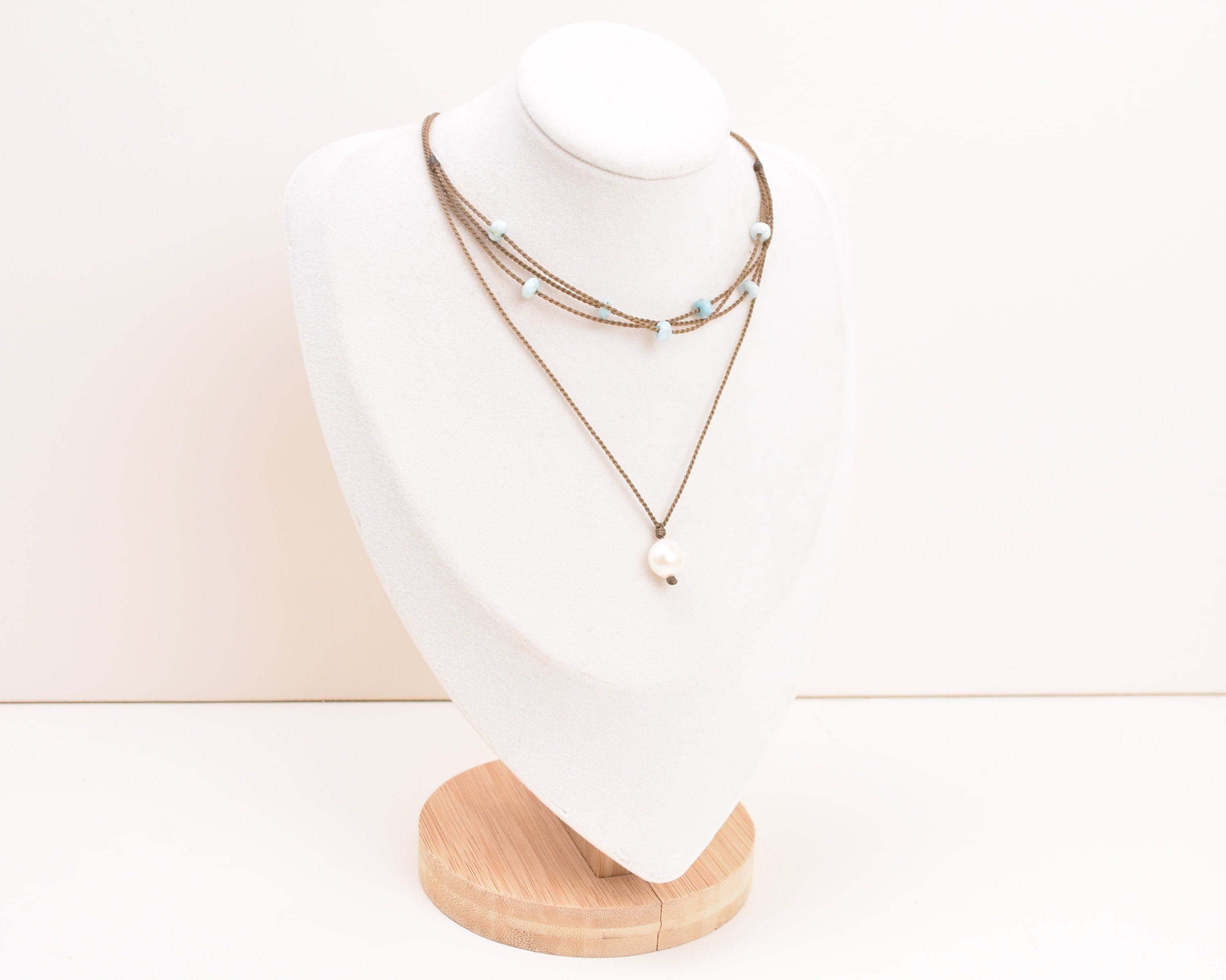 Drop in the Ocean - Necklace Stack