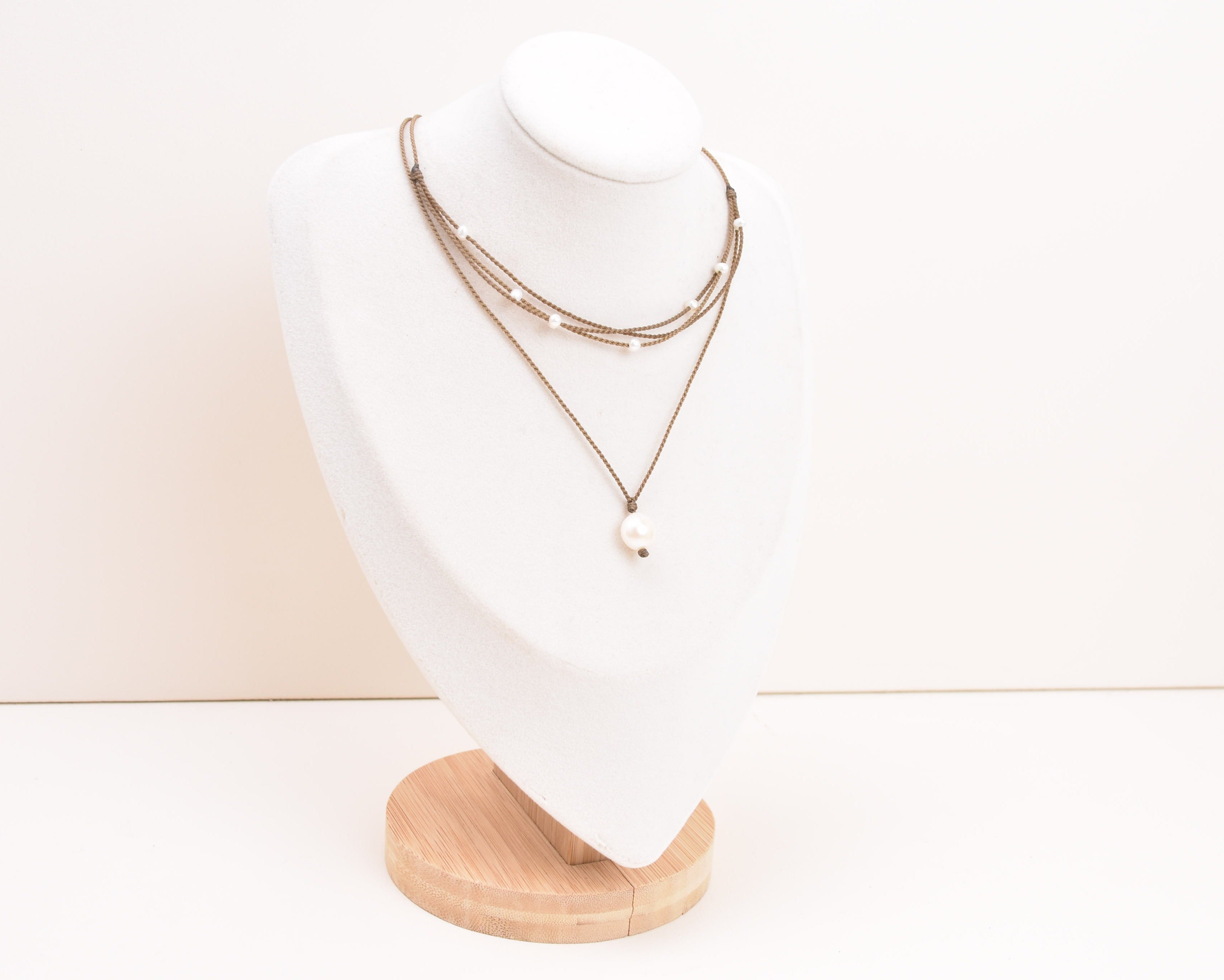 Drop in the Ocean - Necklace Stack