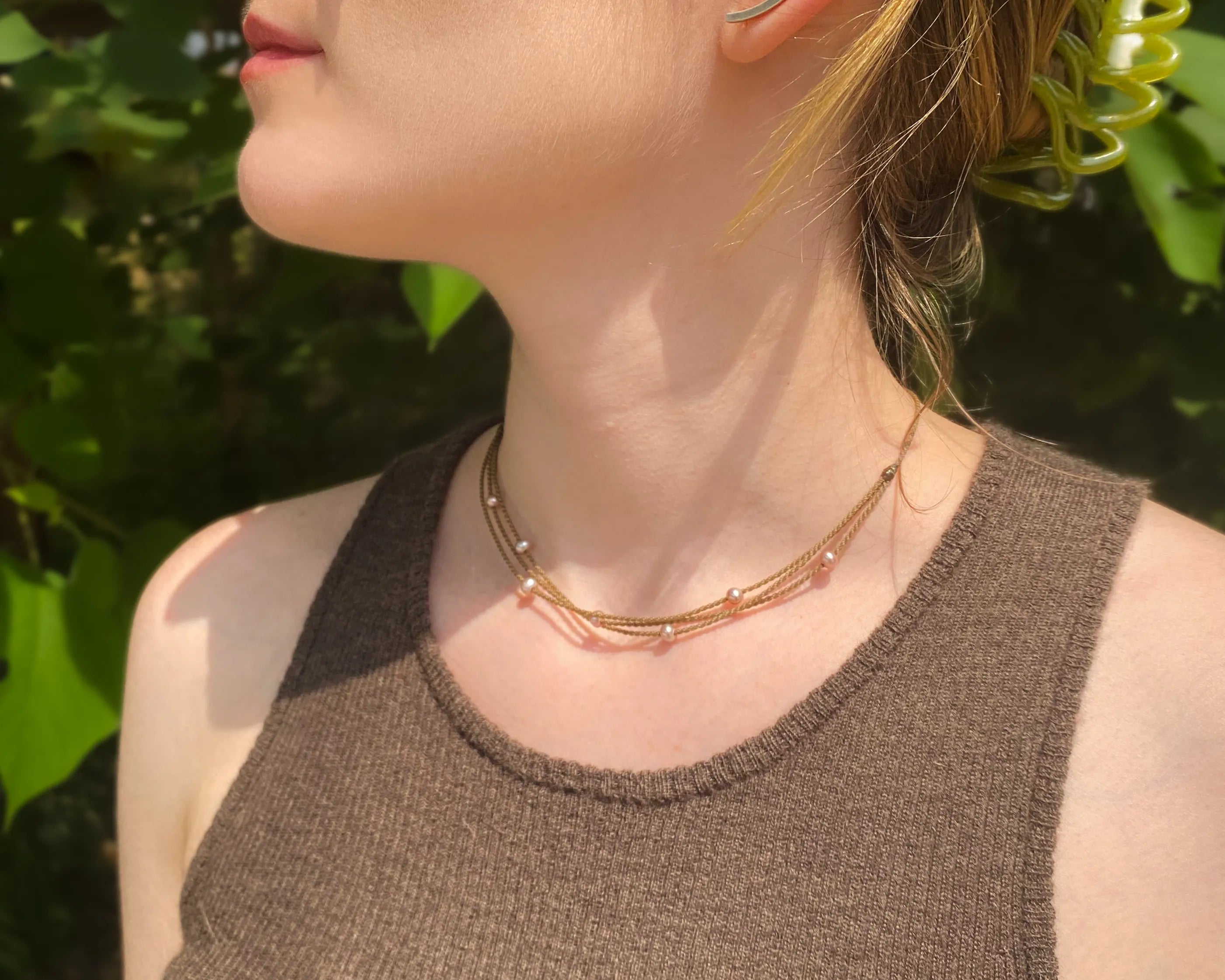 Riptide Necklace + Duet