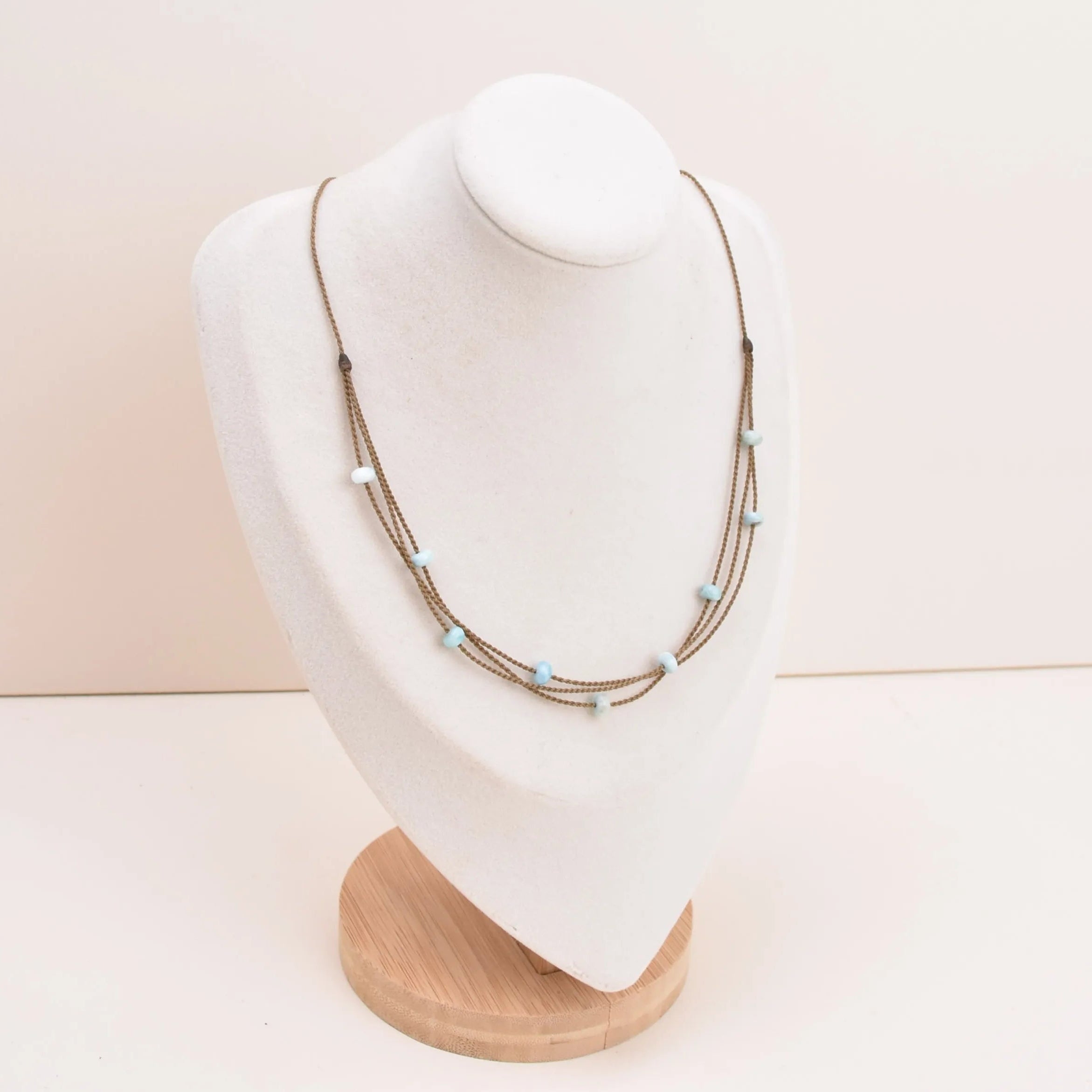 Riptide Stone Necklace