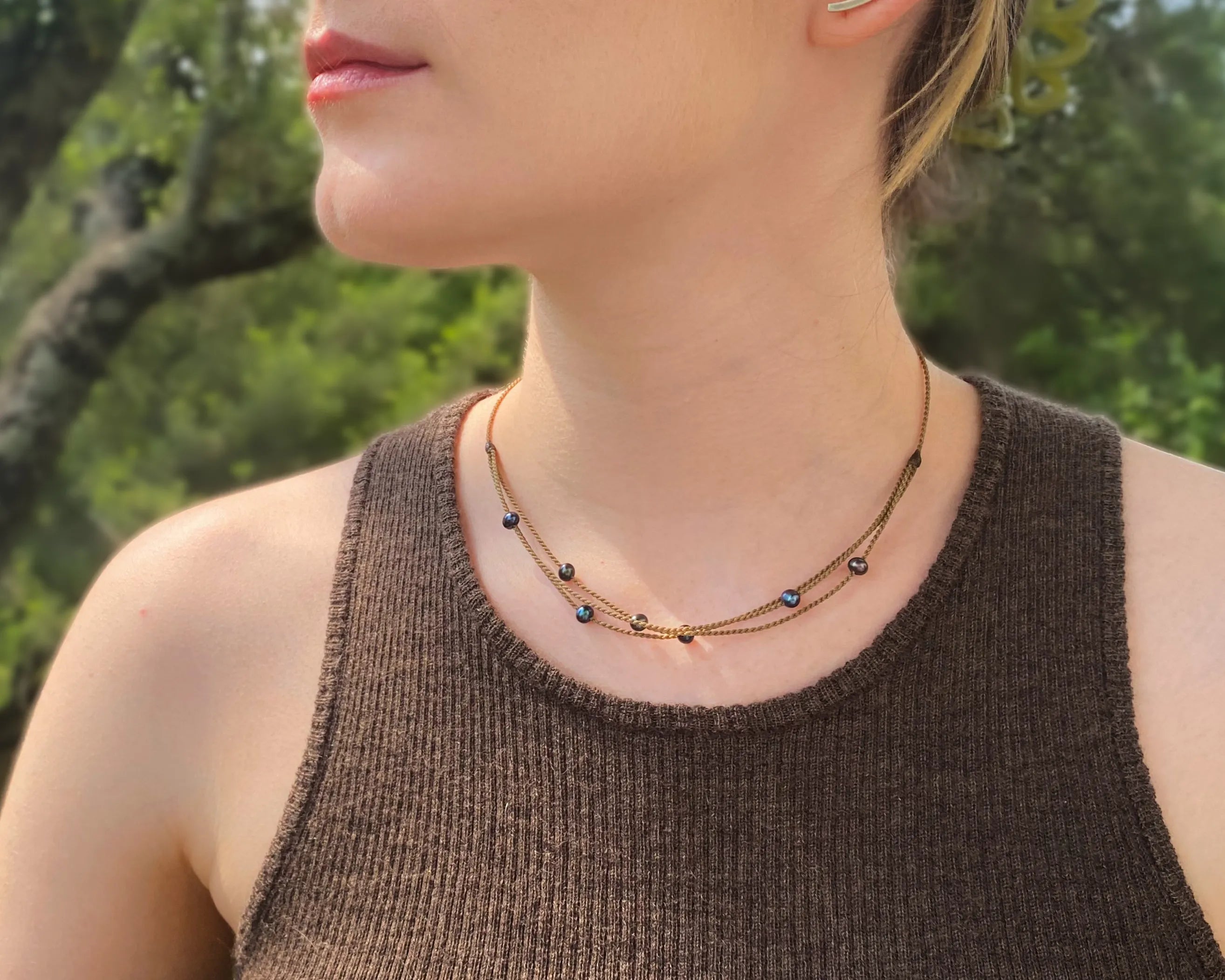 Riptide Necklace + Duet