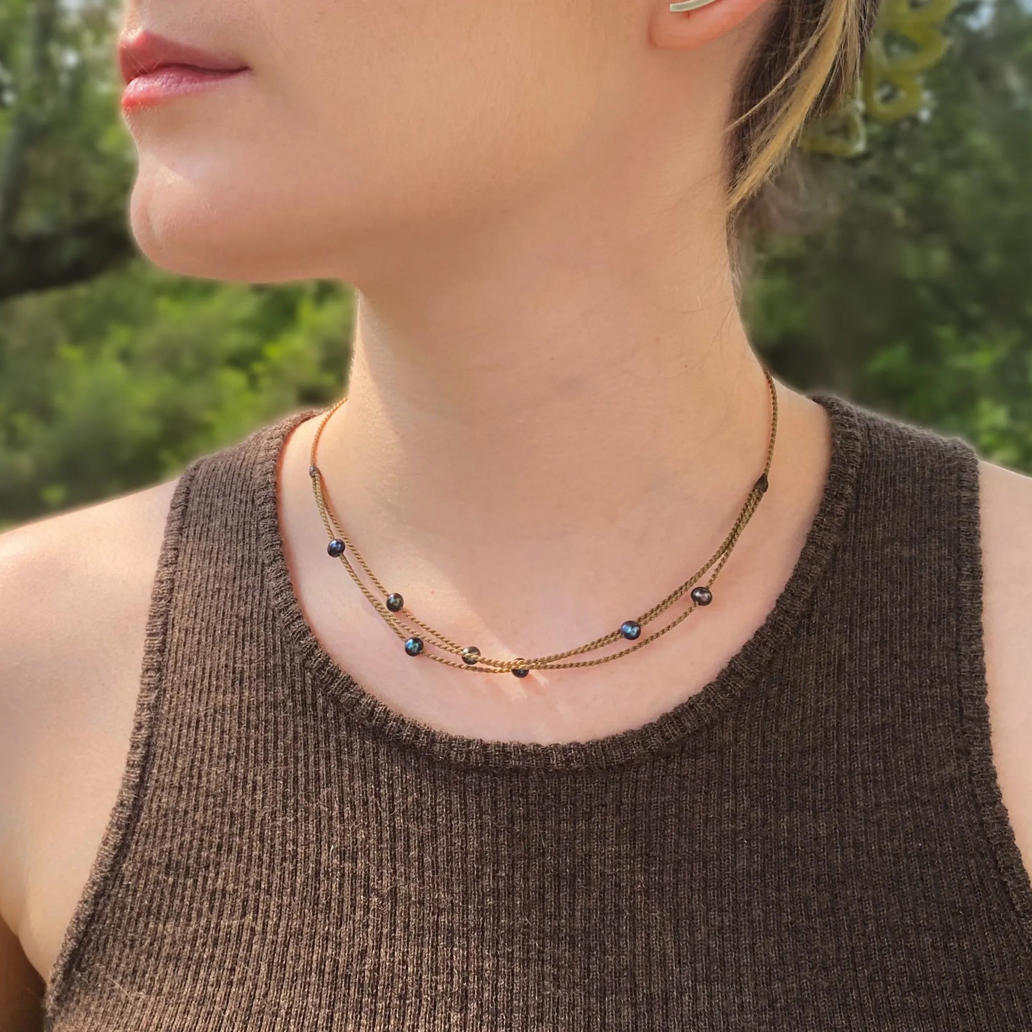 Riptide Pearl Necklace