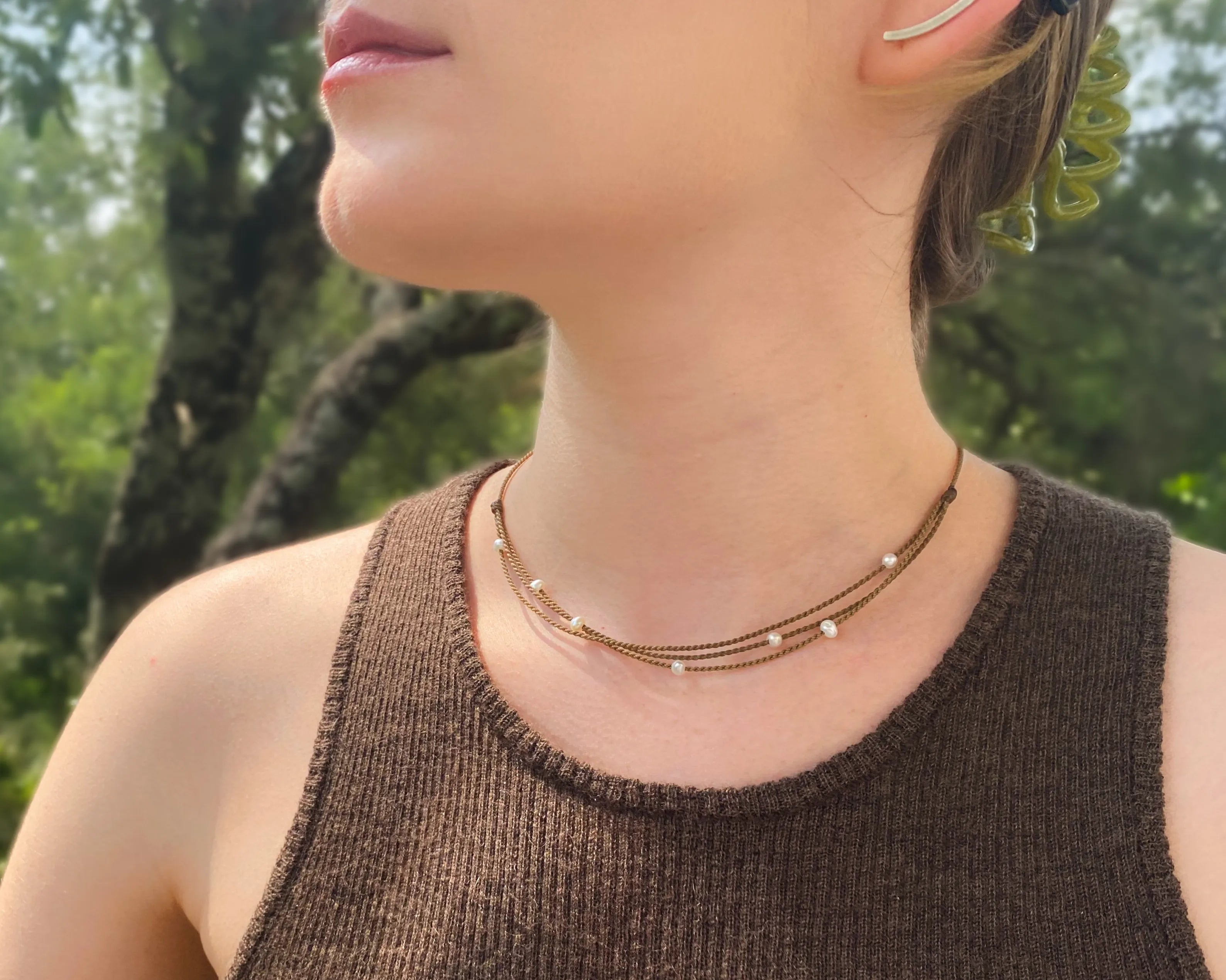 Riptide Necklace + Duet