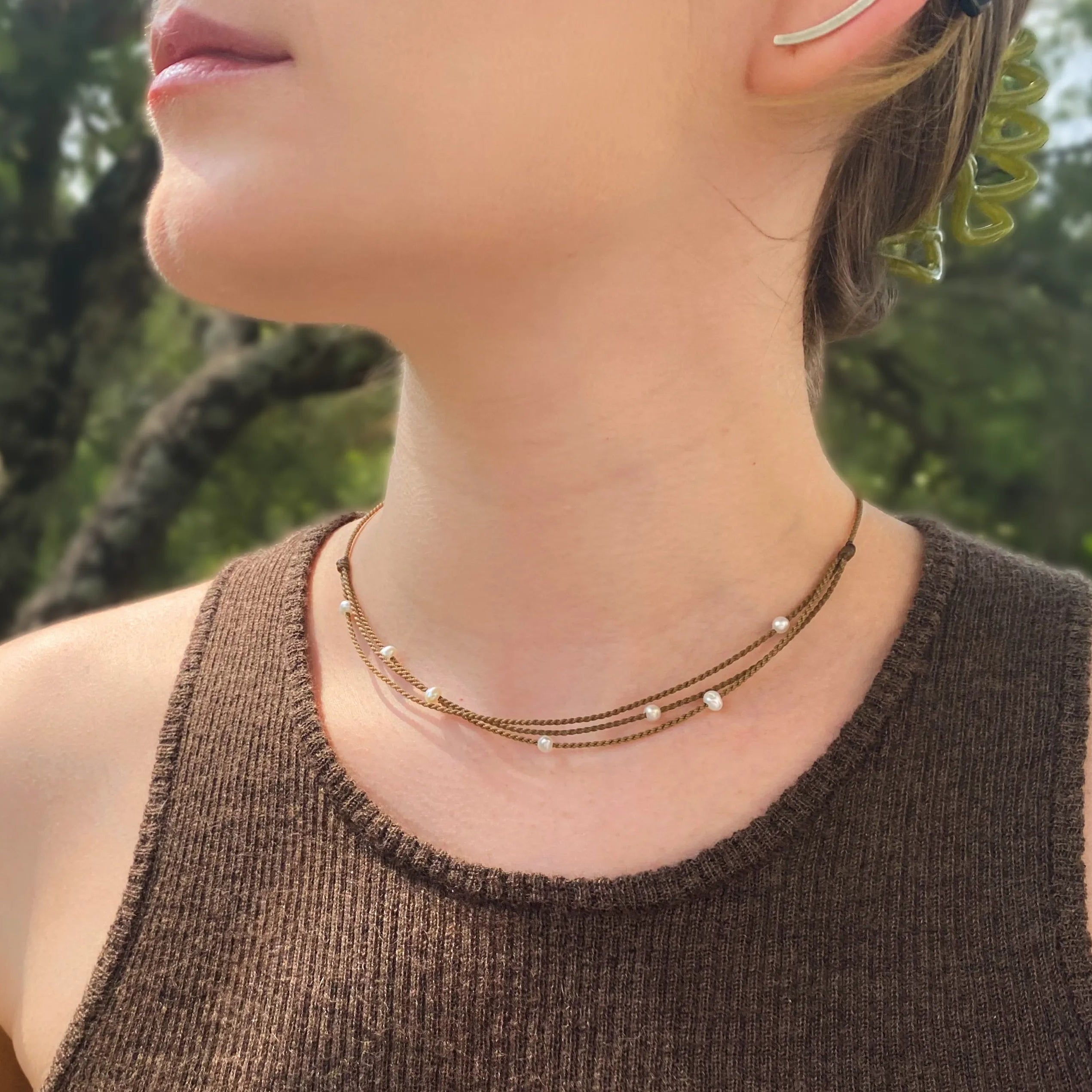 Riptide Pearl Necklace