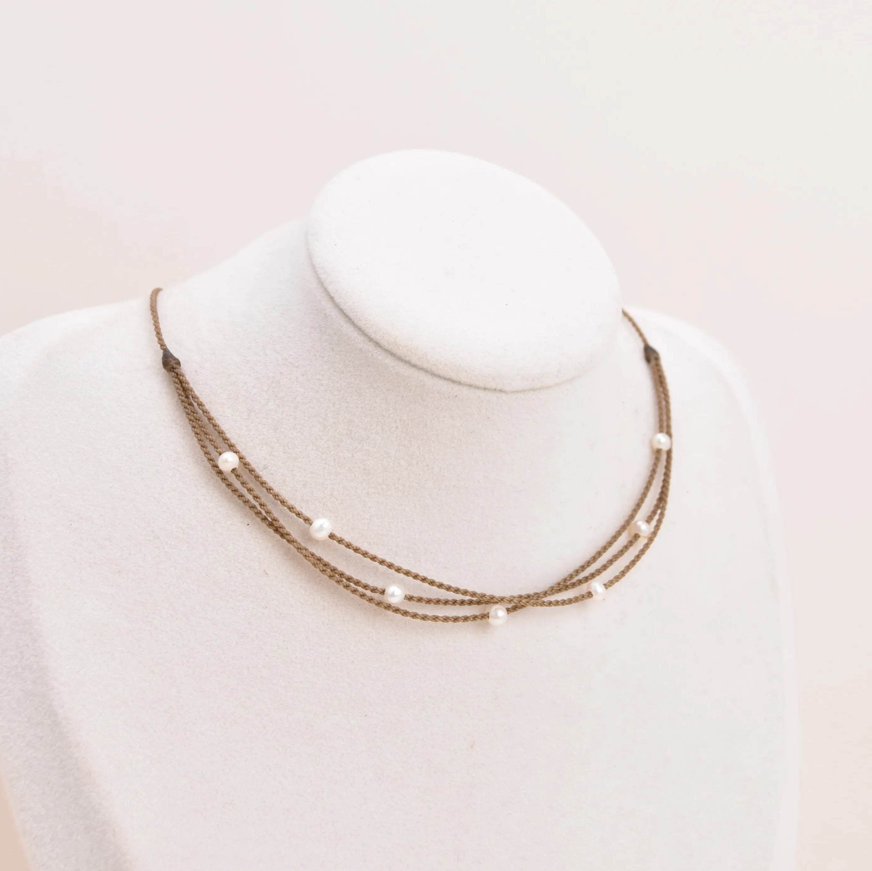 Riptide Pearl Necklace