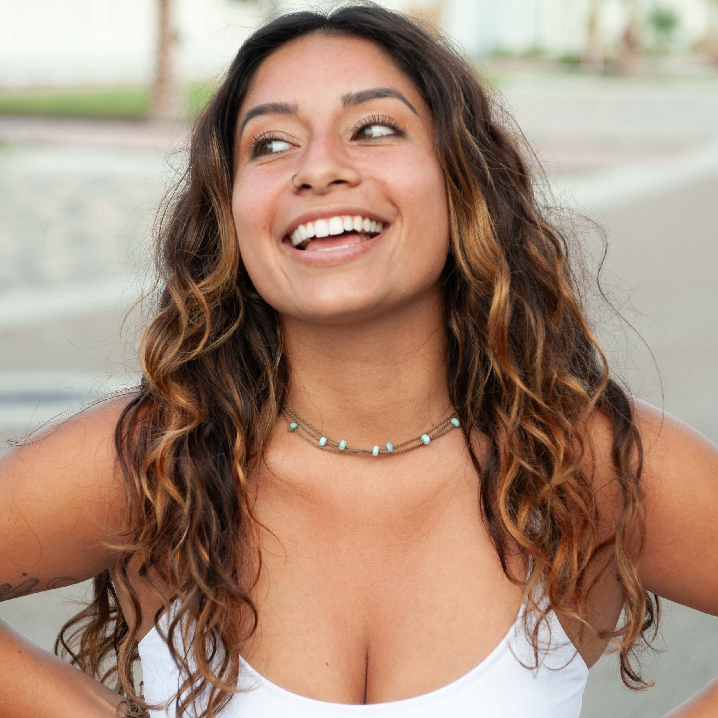 Riptide Stone Necklace