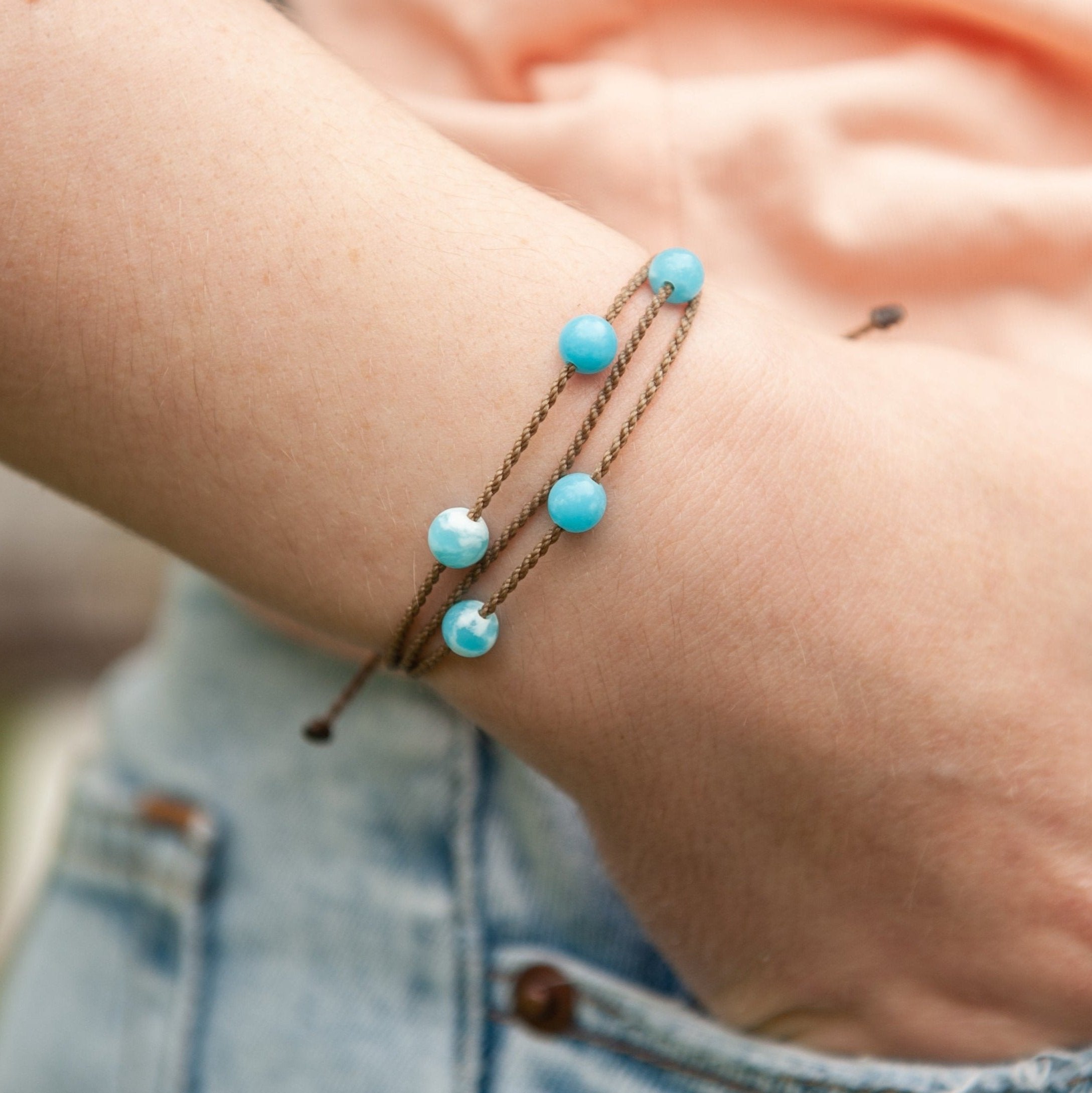 Ocean Blues - Riptide Bracelets