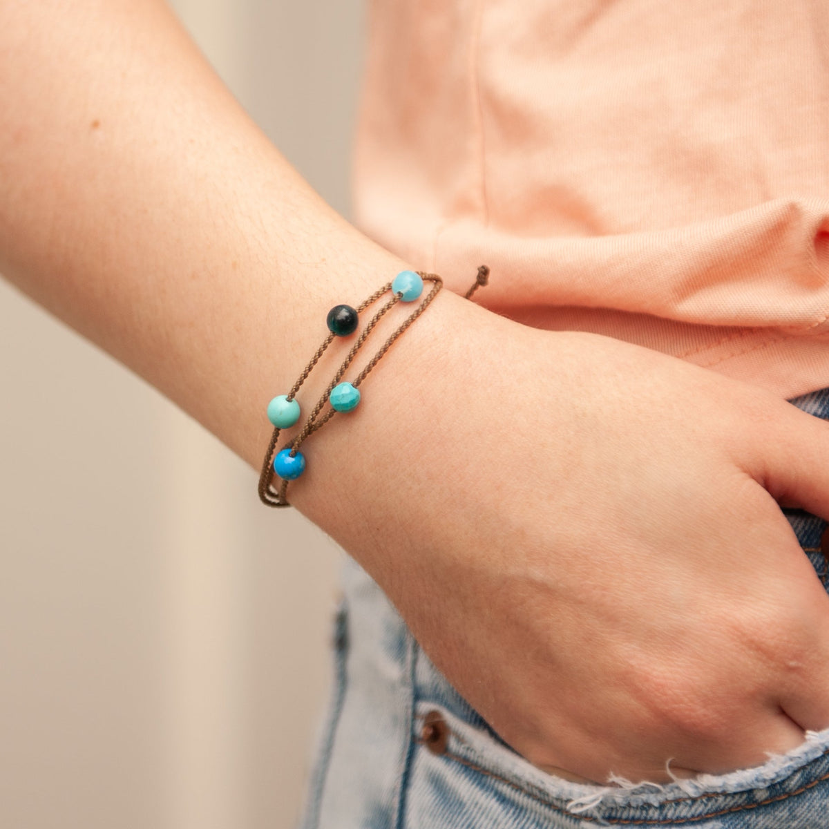 The "Rip Current" Riptide Bracelet