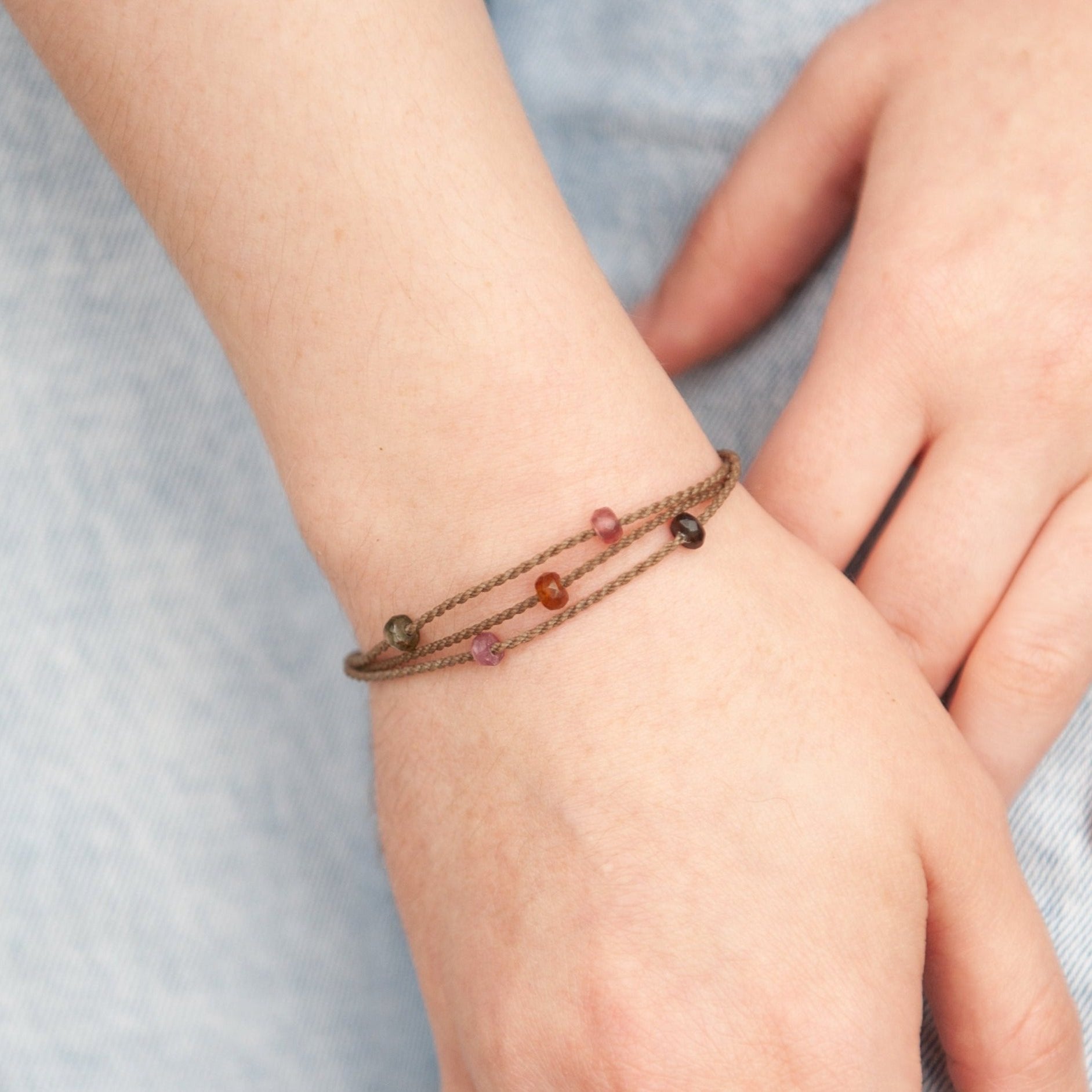 Tourmaline Riptide Bracelets