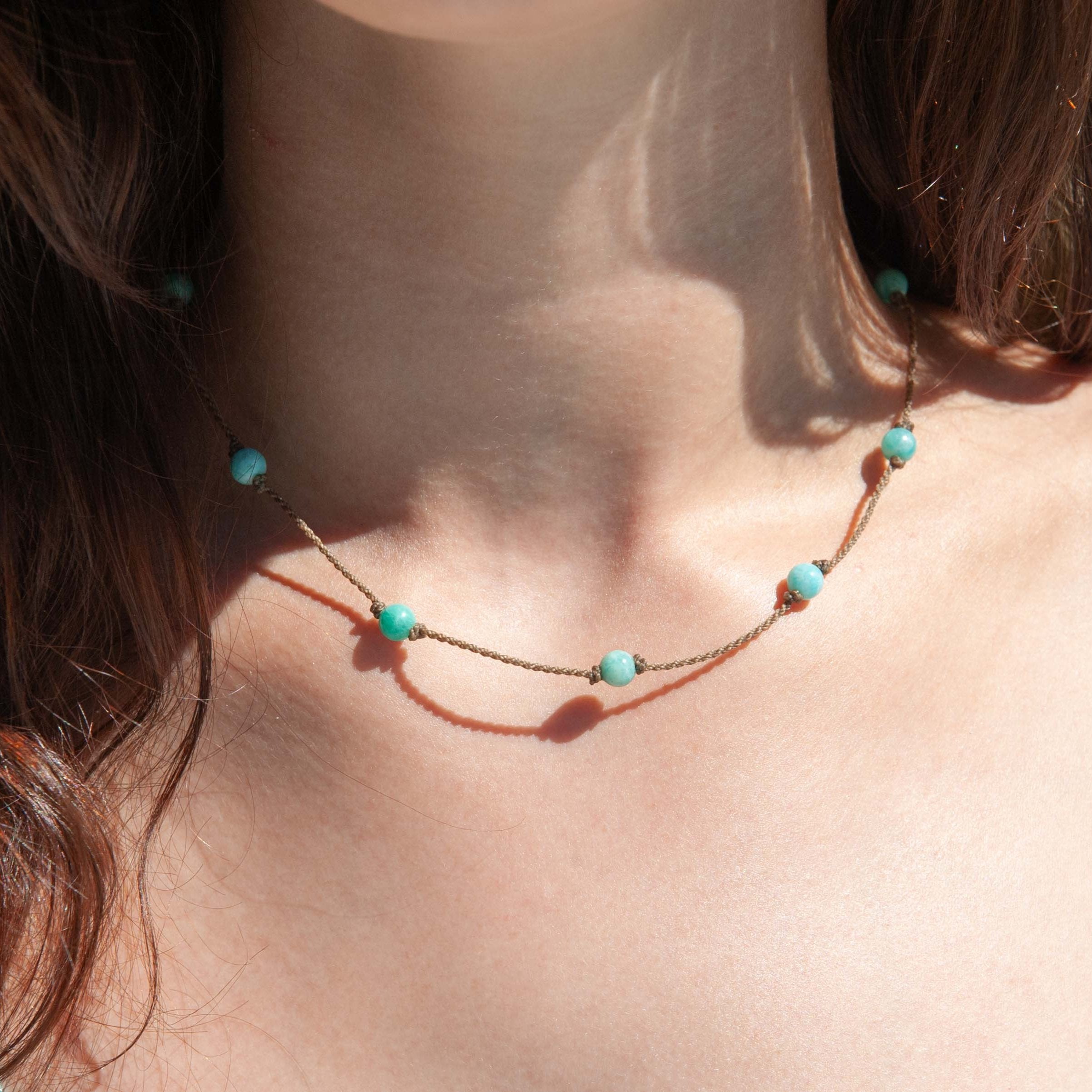 Amazonite Princess Necklace