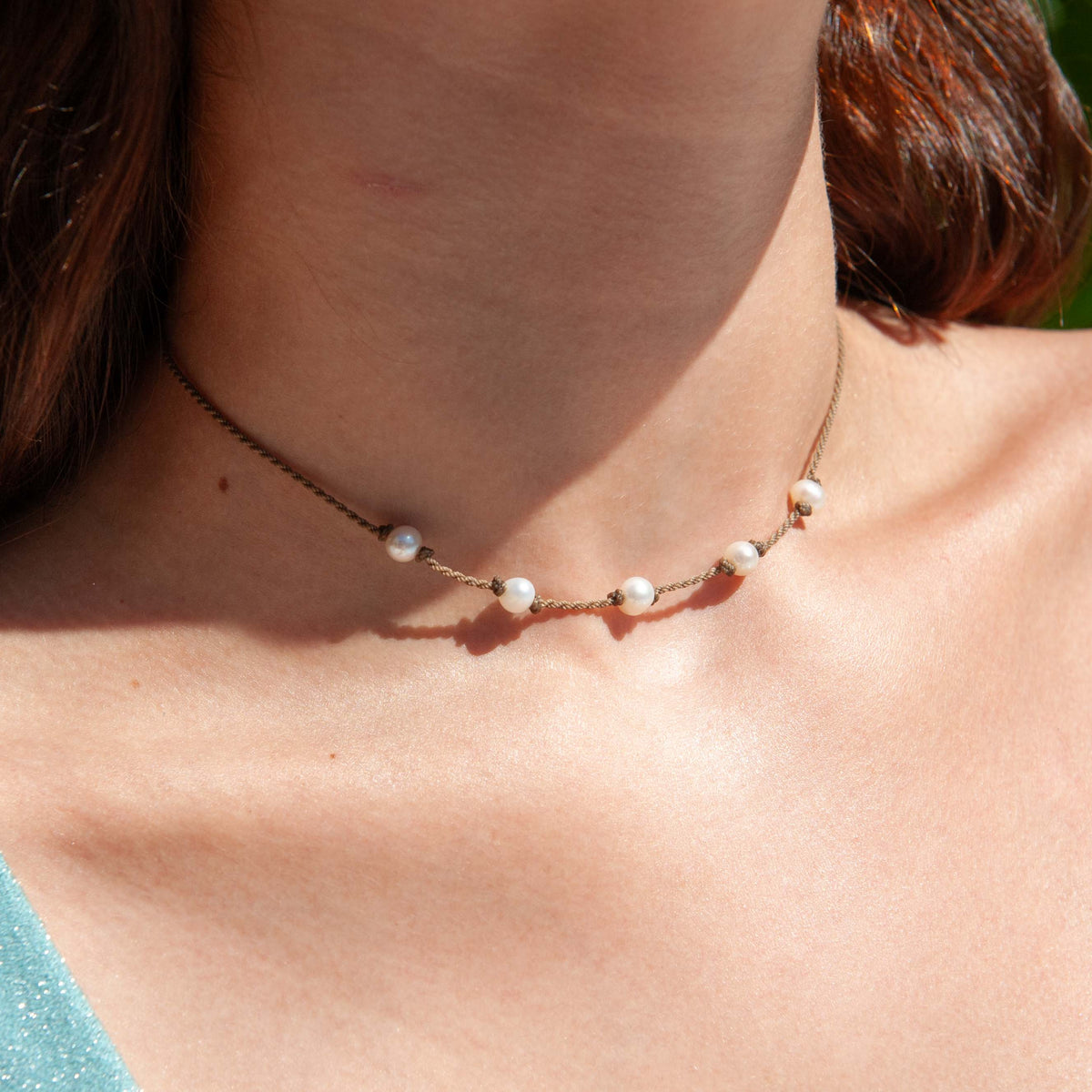 Quinn Pearl Necklace
