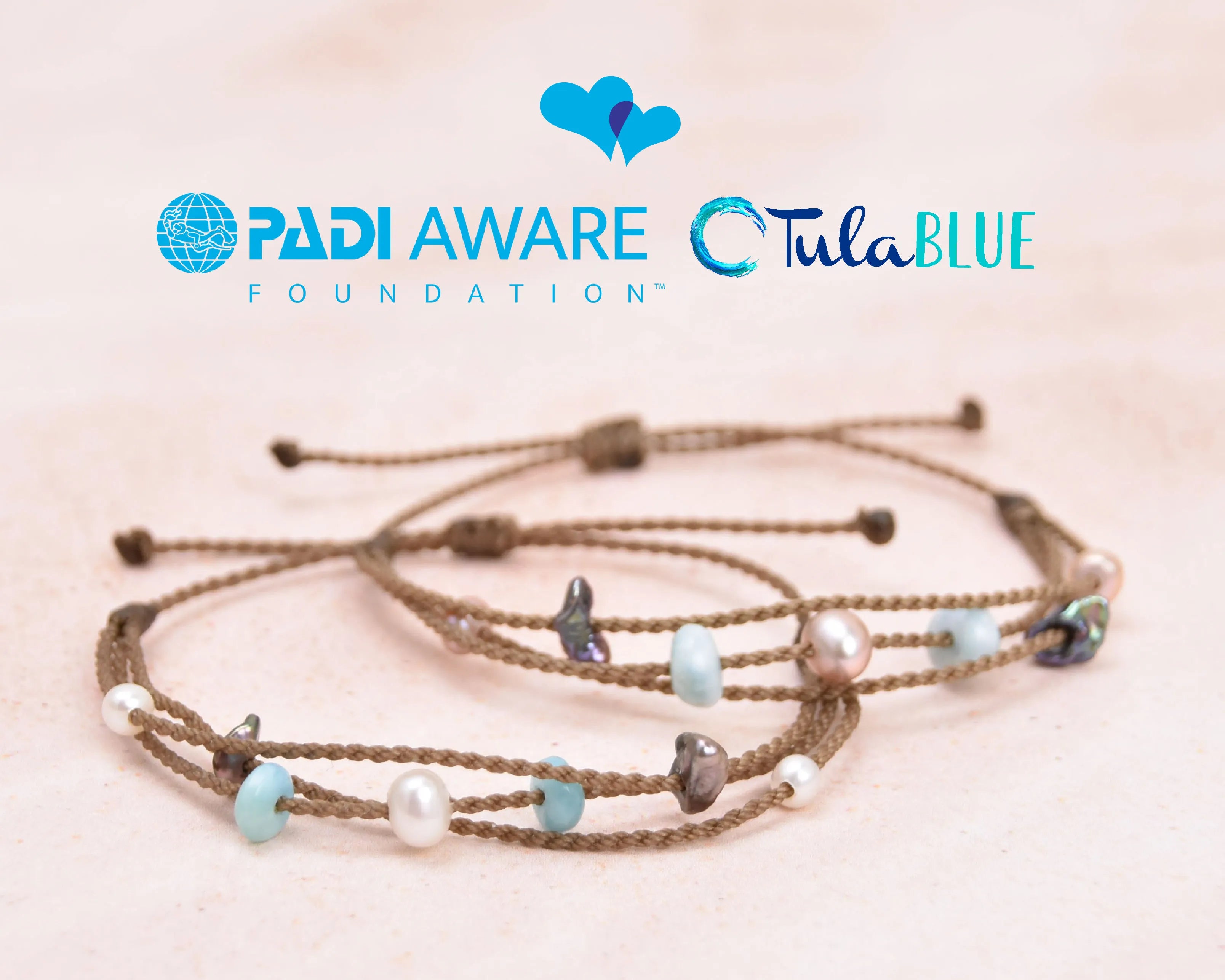 Seven Seas Bracelet benefiting PADI Aware
