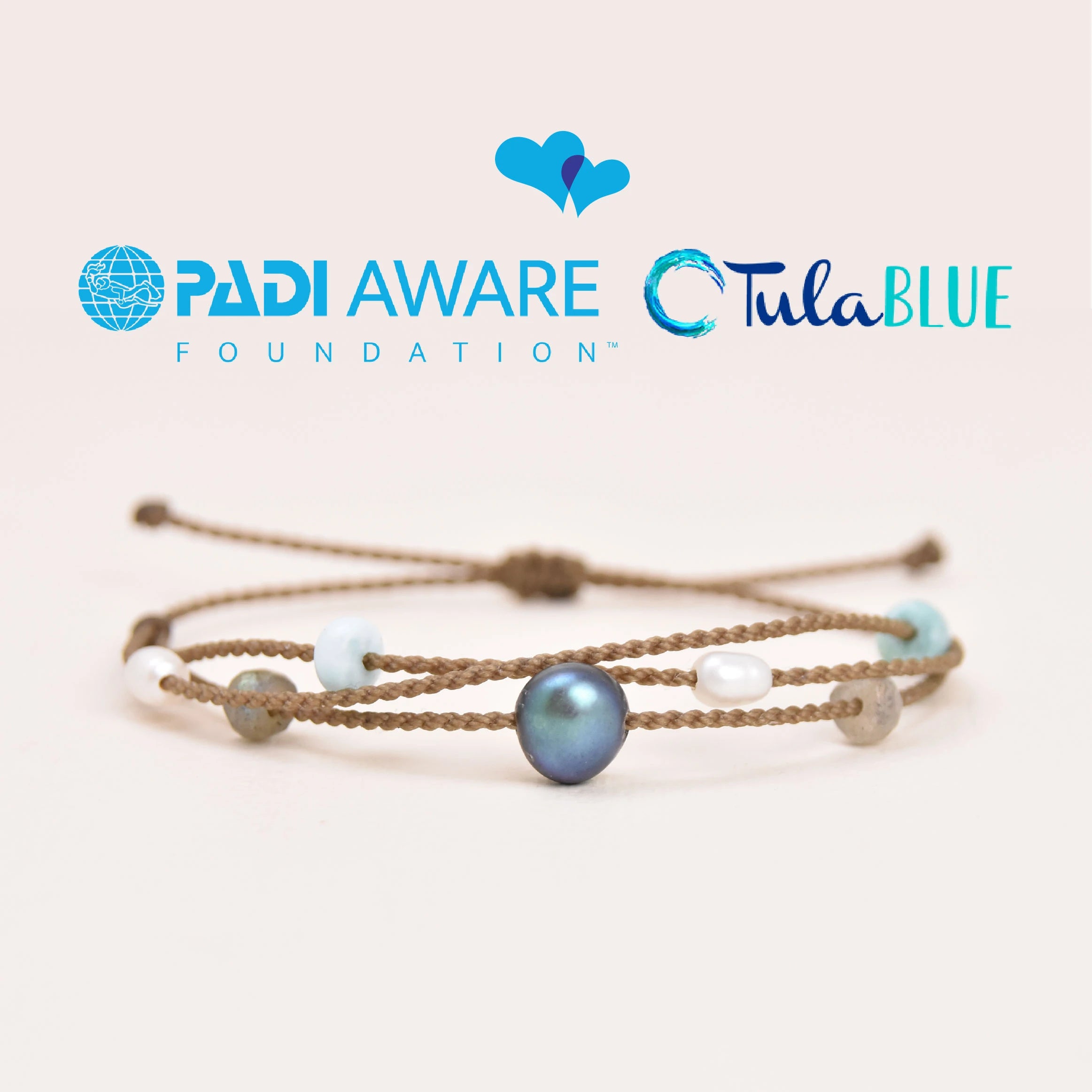 Seven Seas Bracelet benefiting PADI Aware