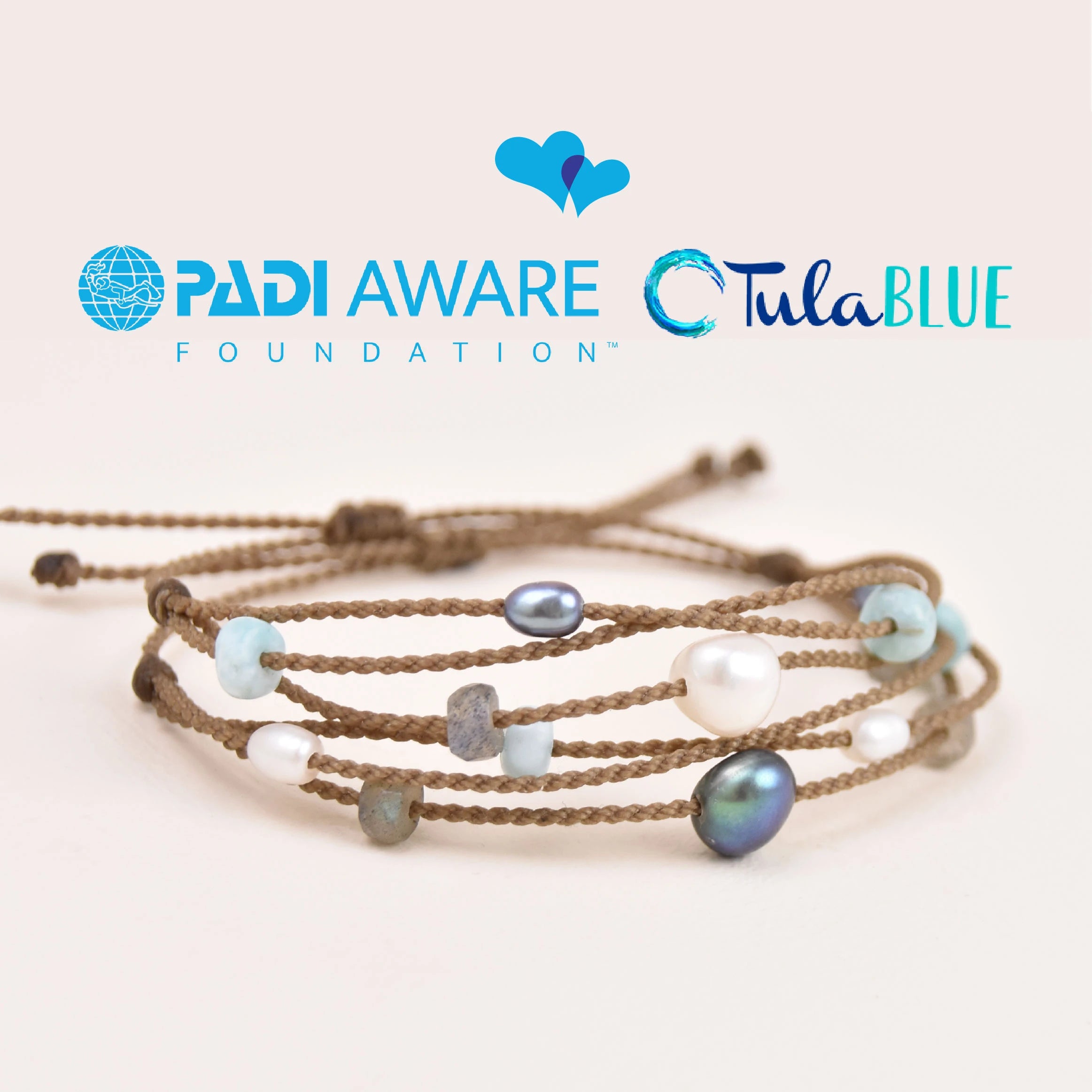 Seven Seas Bracelet benefiting PADI Aware