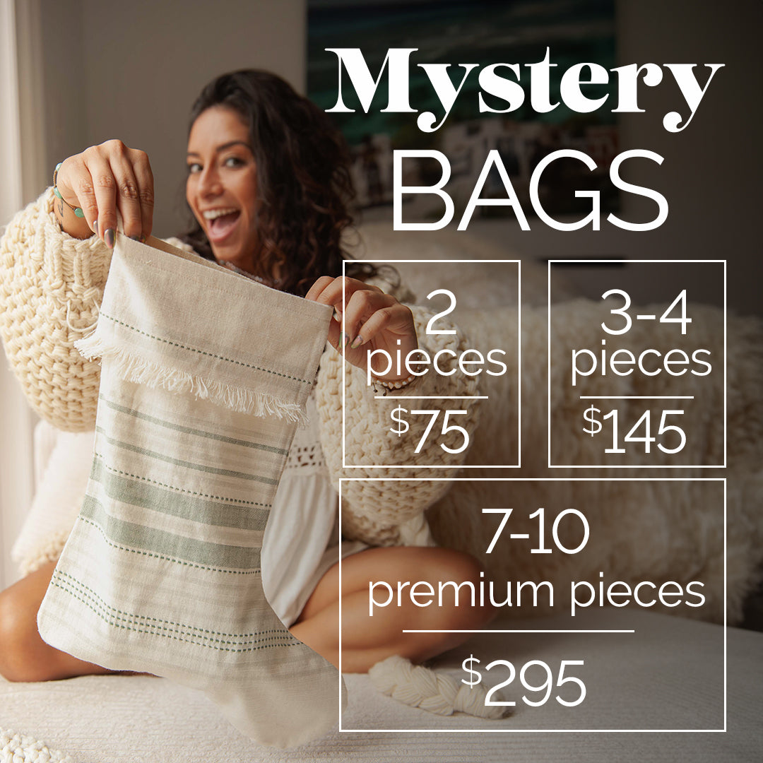 Holiday Mystery Bags – Curated Waterproof Jewelry (Limited Drop)