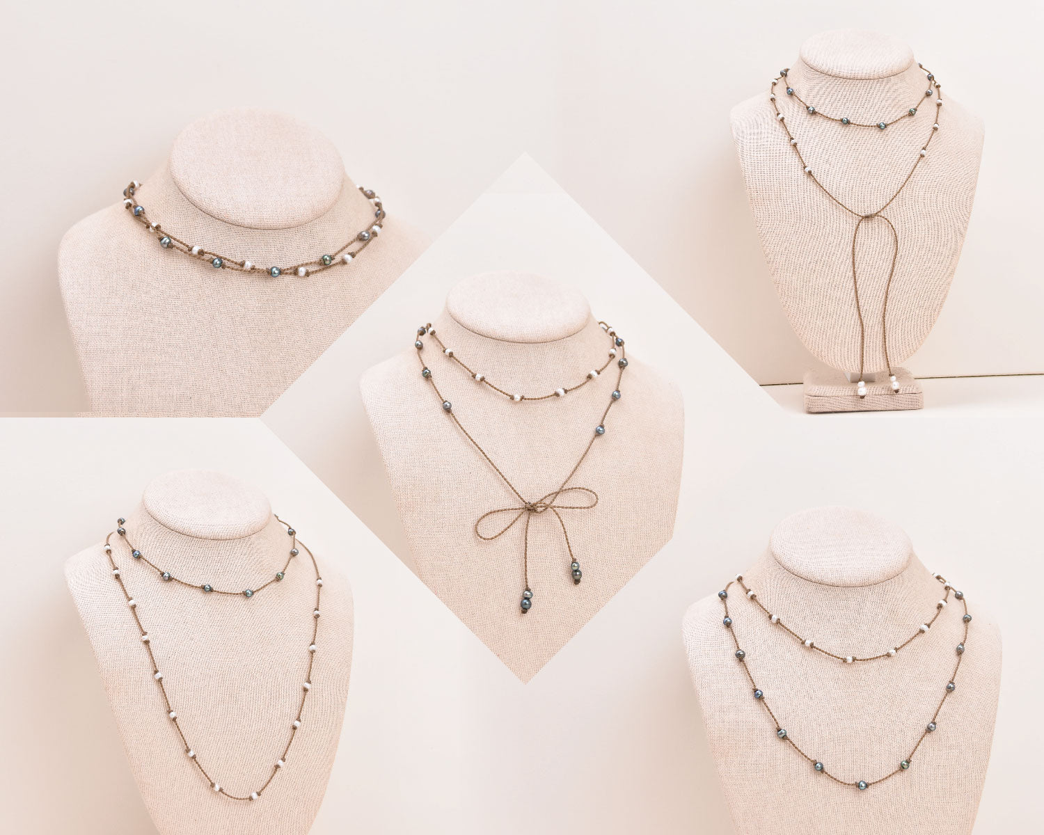 Double Dare - Necklace Stack