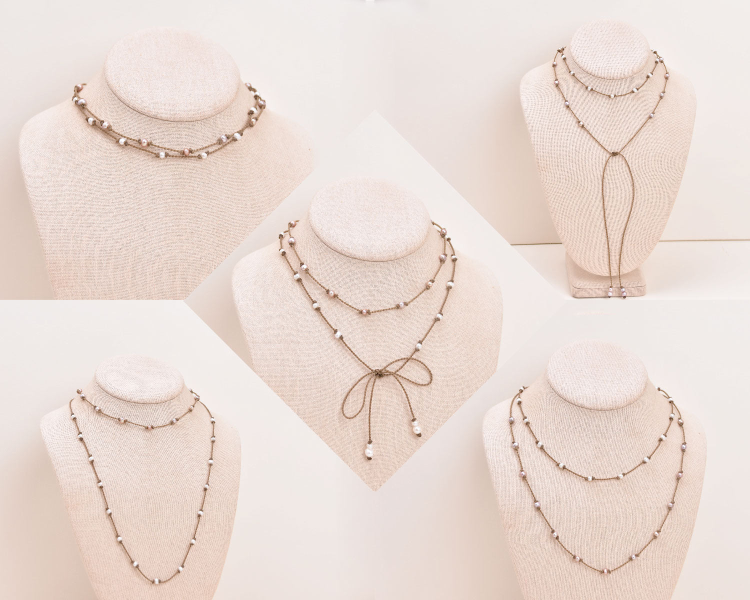 Double Dare - Necklace Stack