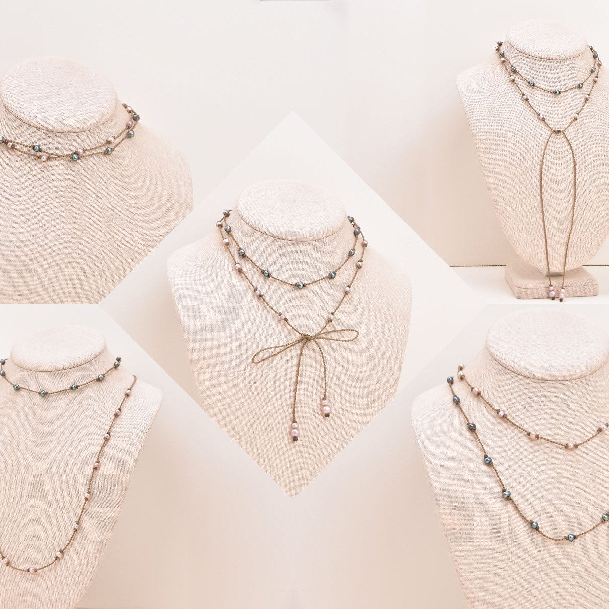 Double Dare - Necklace Stack