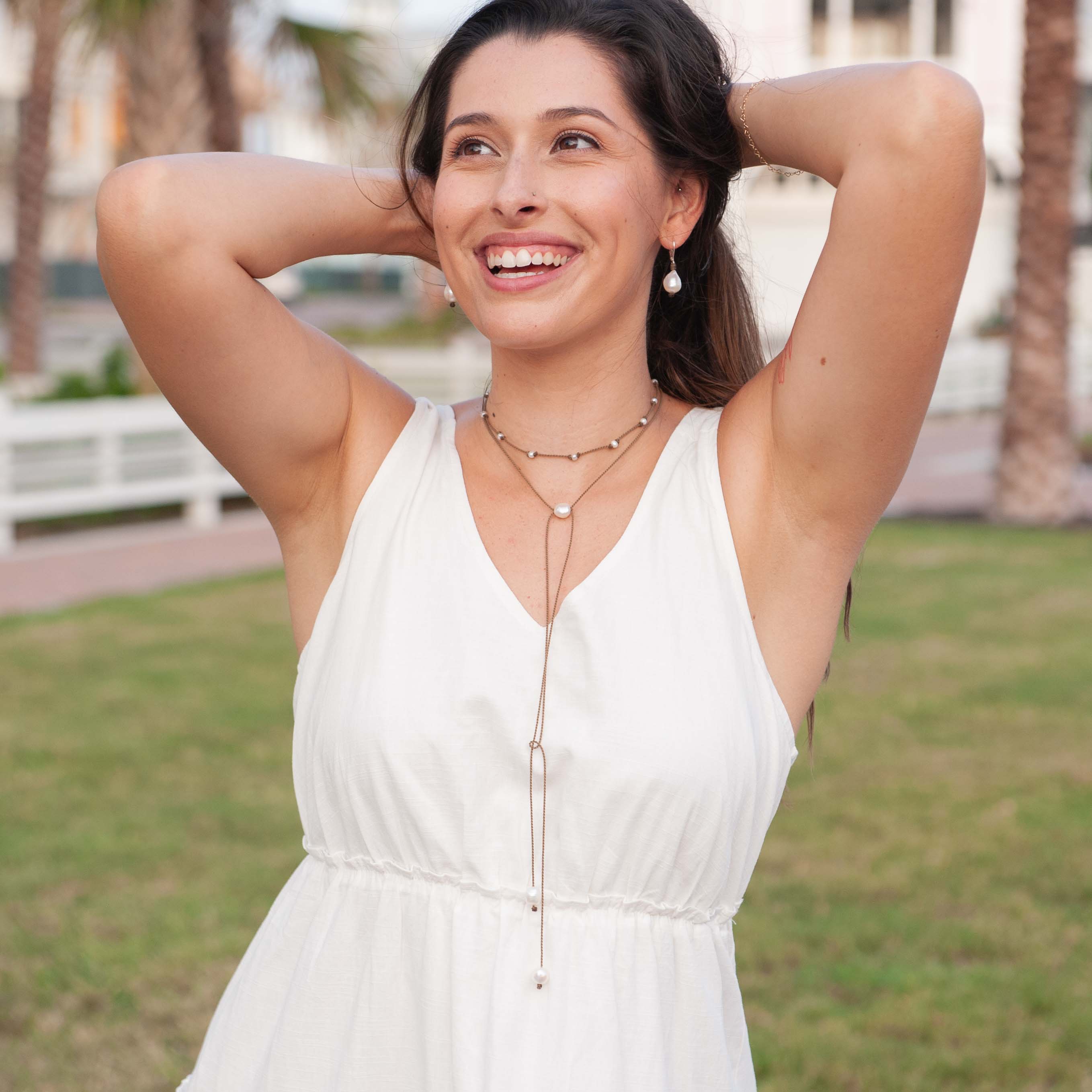 Tula Traveler Stone Necklace