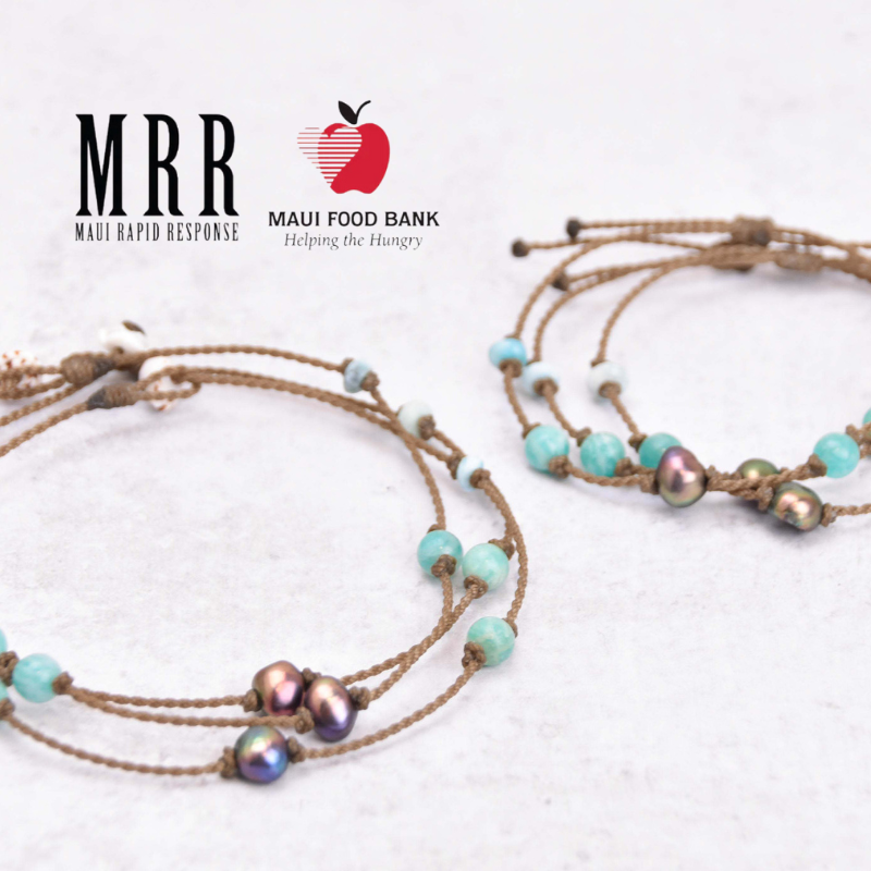 For Maui Anklet and Bracelet