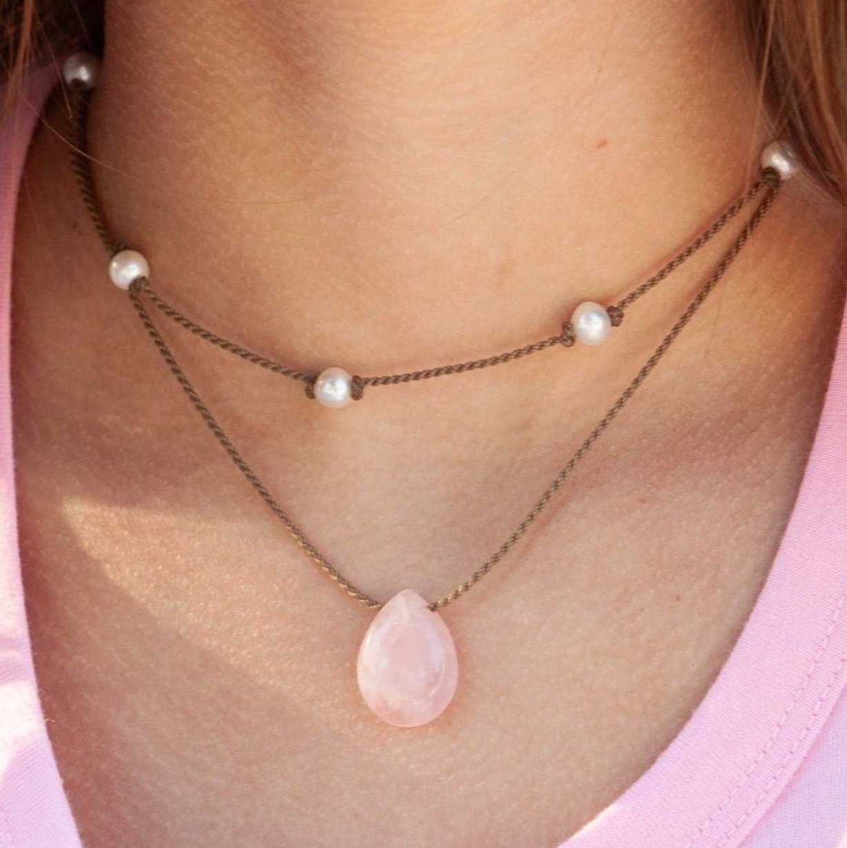 Two of a Kind - Necklace Stack