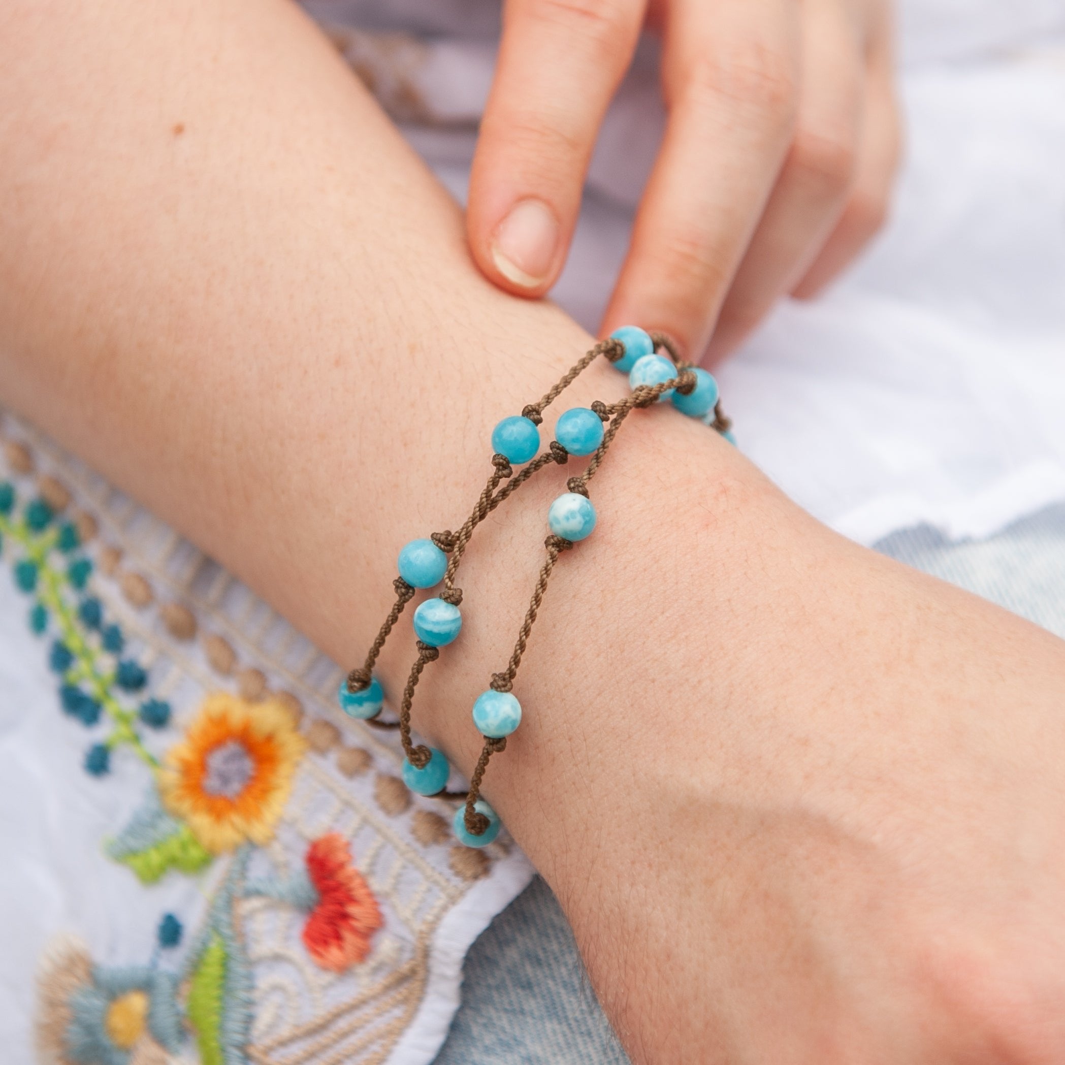 Larimar Quartz Petite - Wrap