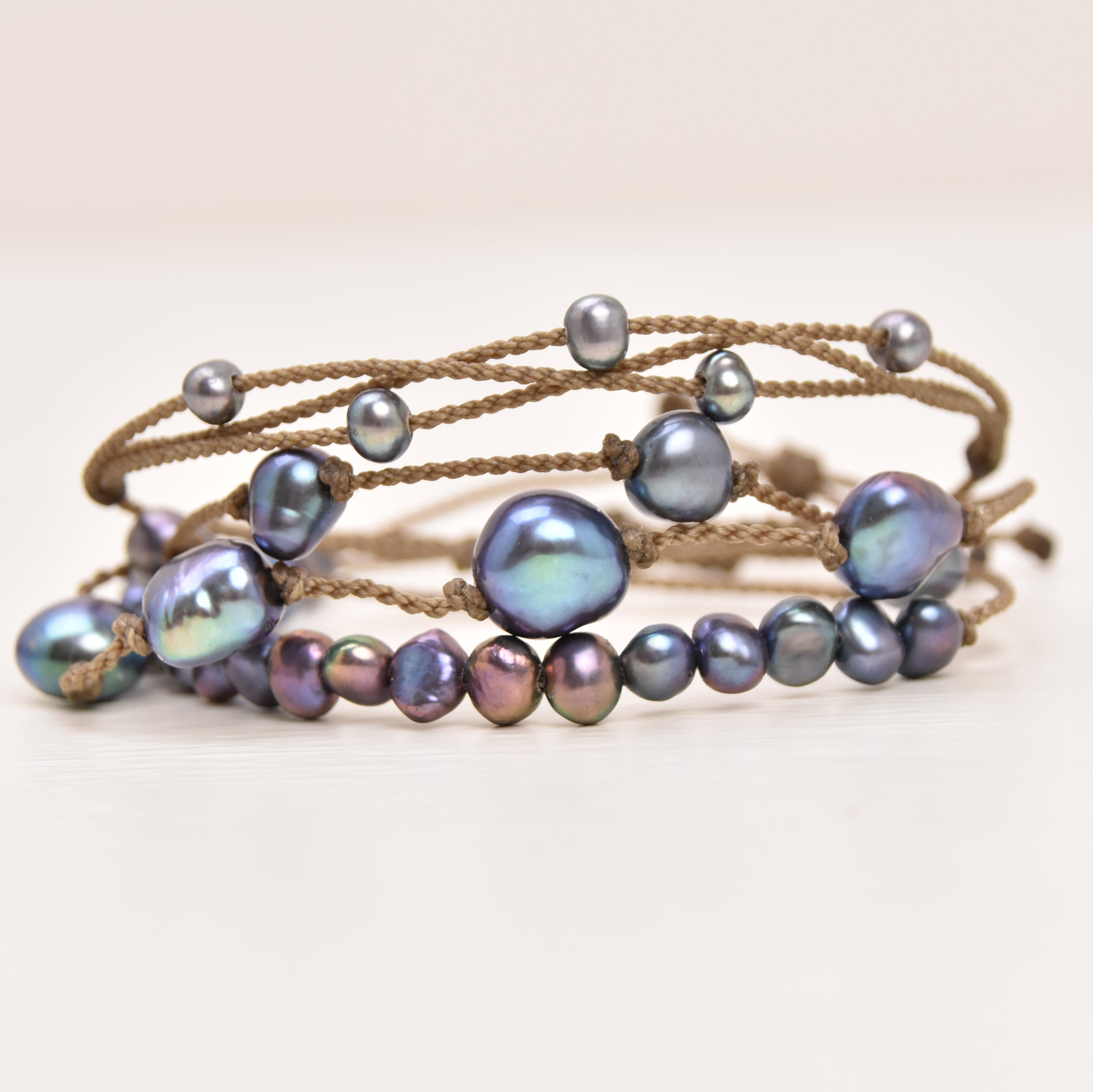 Aloha After Dark - Bracelet Stack