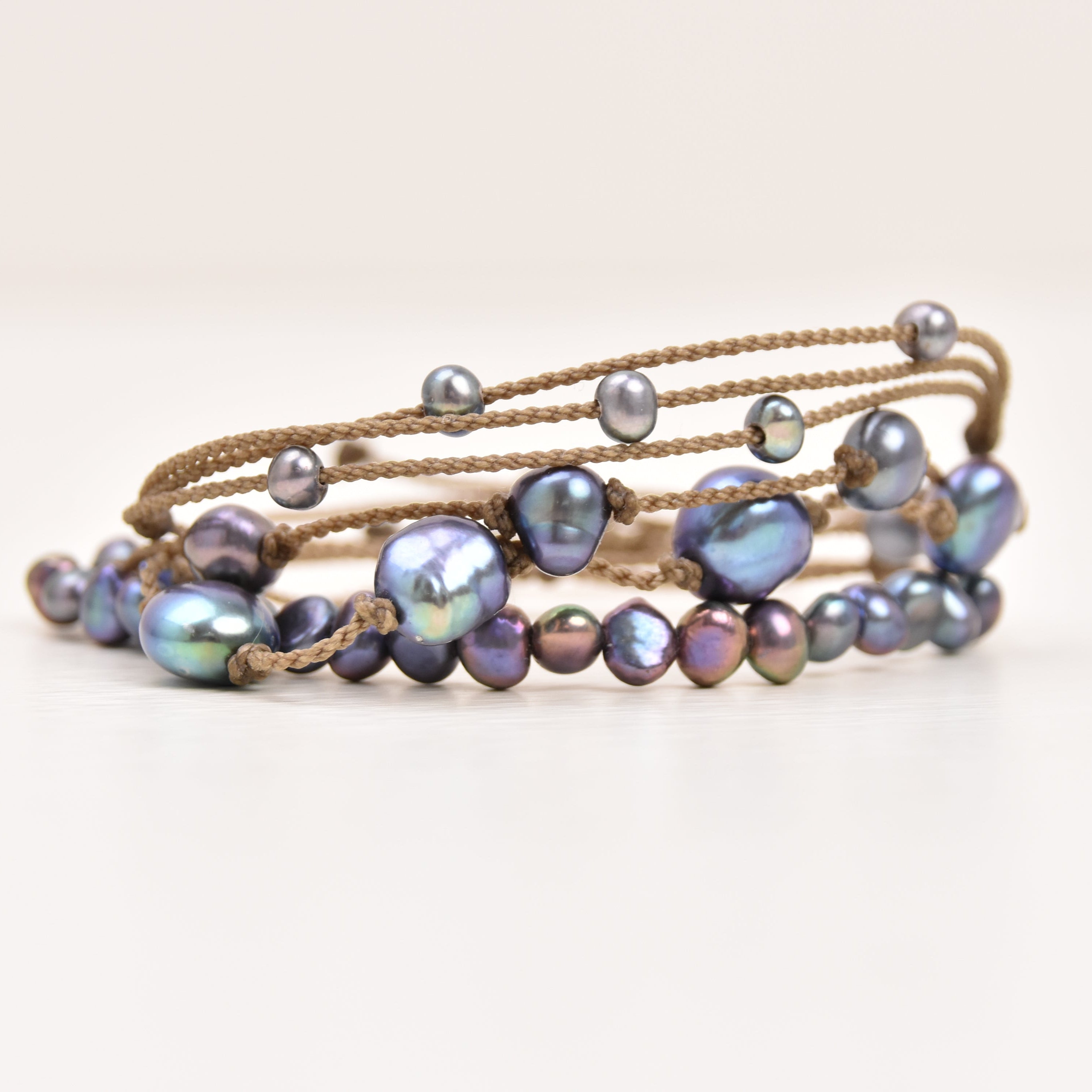 Aloha After Dark - Bracelet Stack
