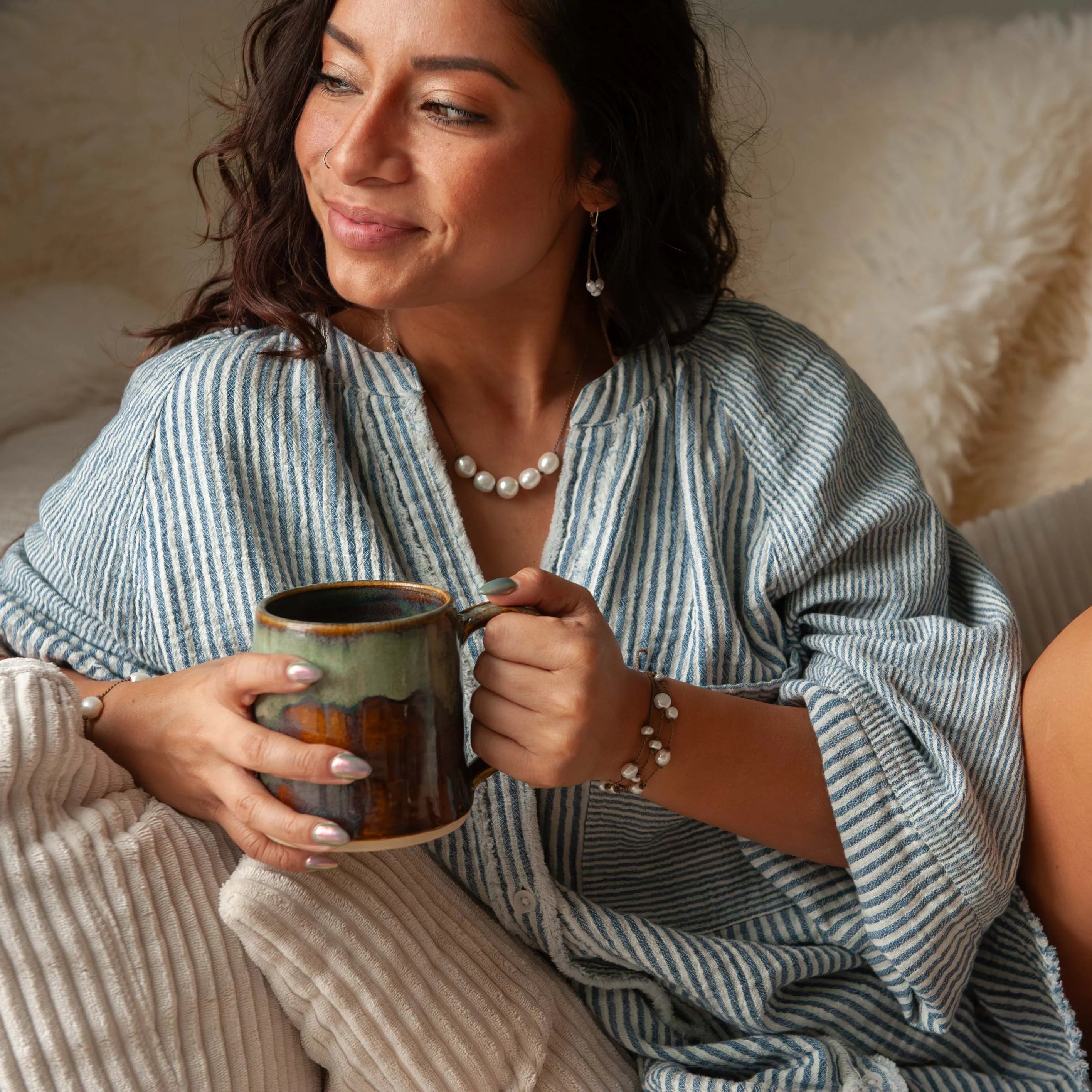 Baroque Five Necklace