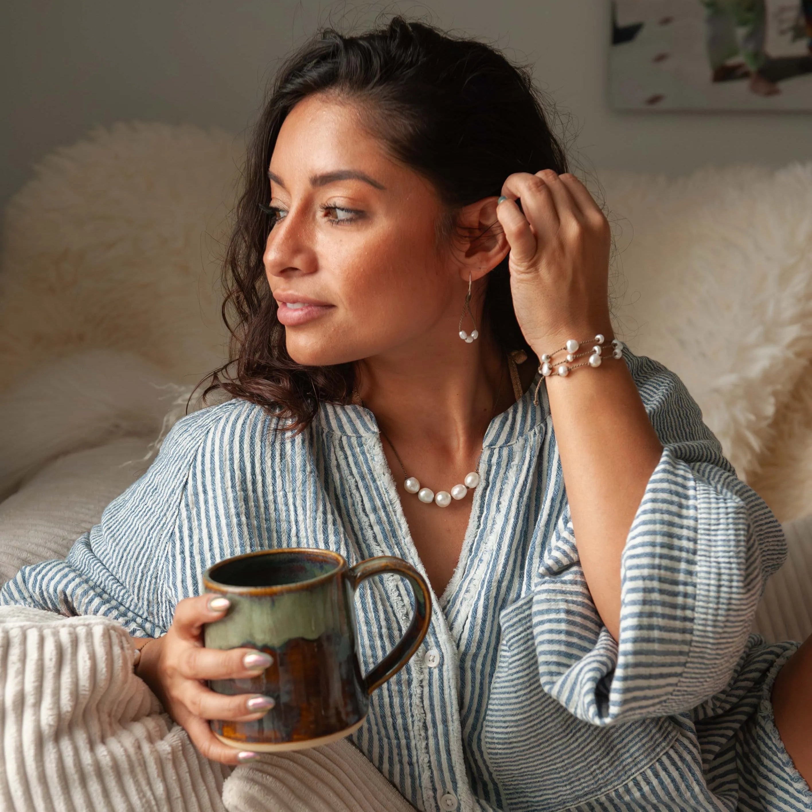 Baroque Five Necklace