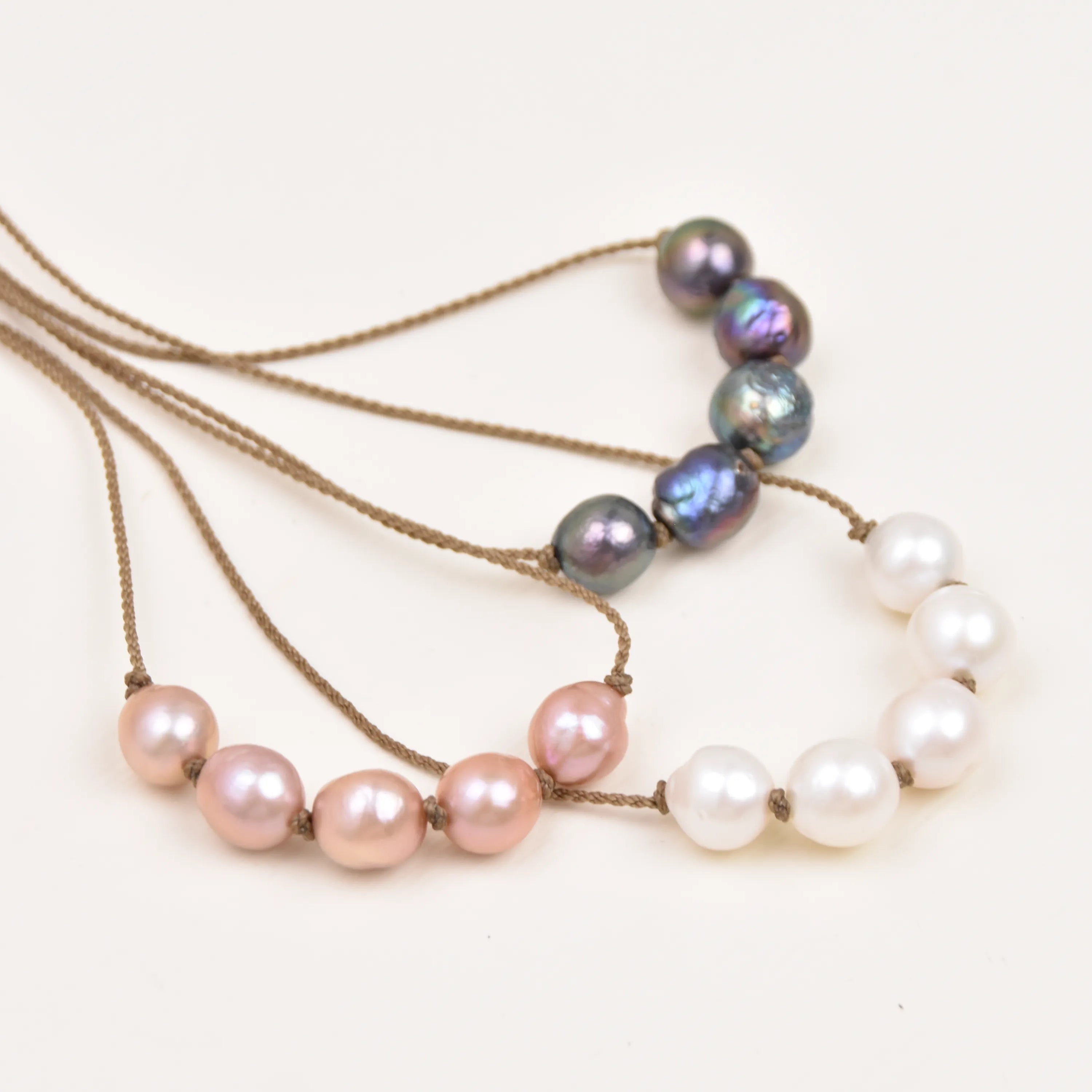 Baroque Five Necklace