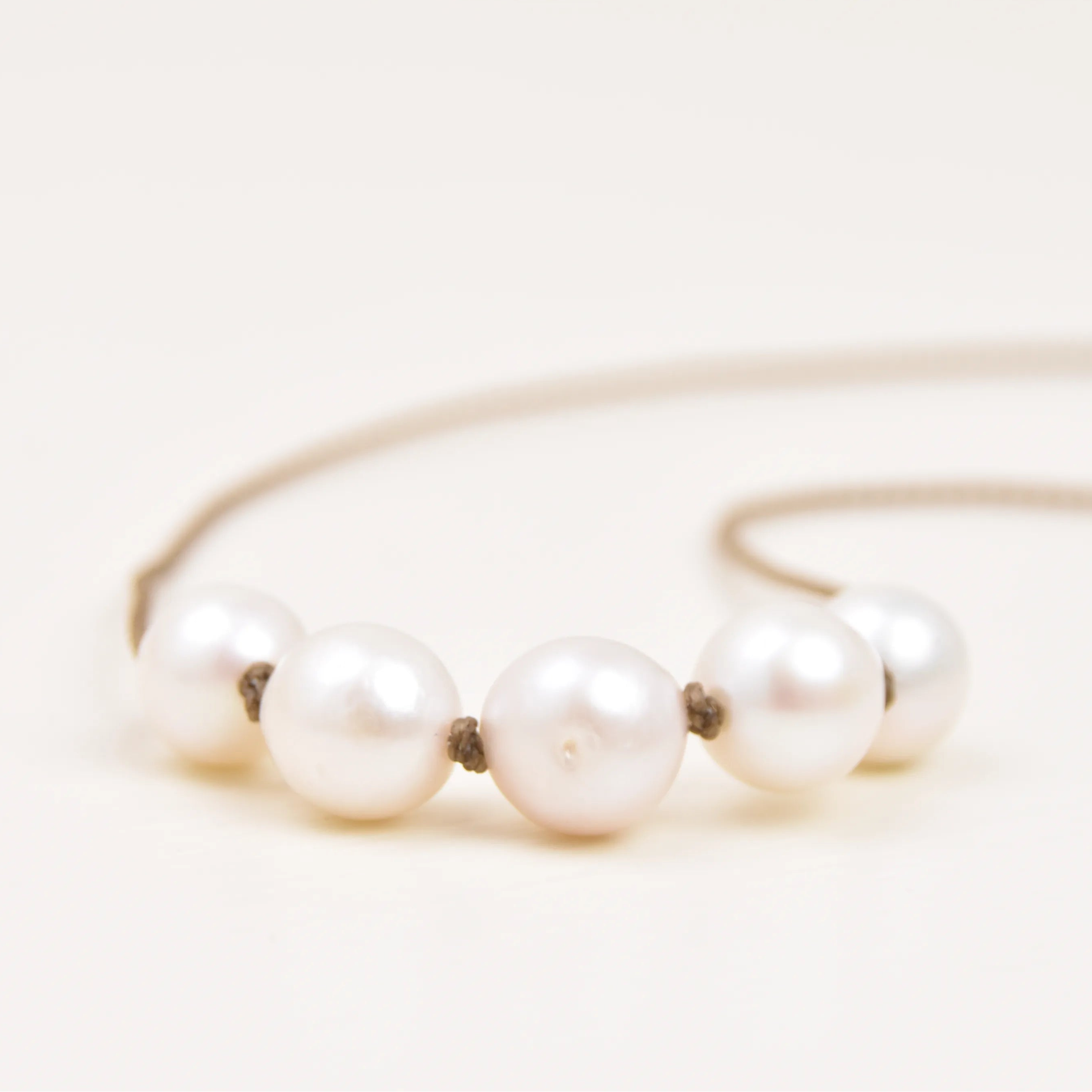 Baroque Five Necklace