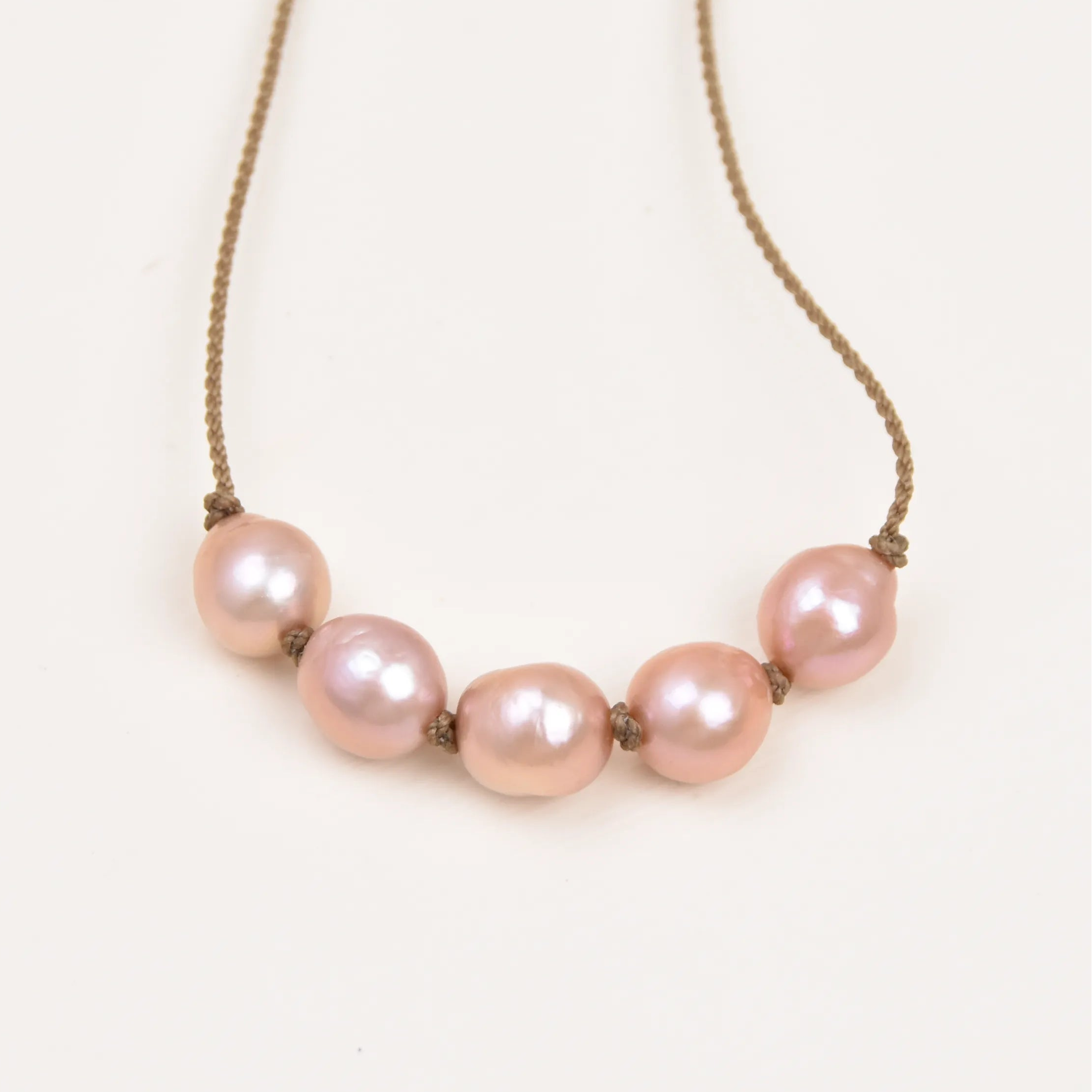 Baroque Five Necklace