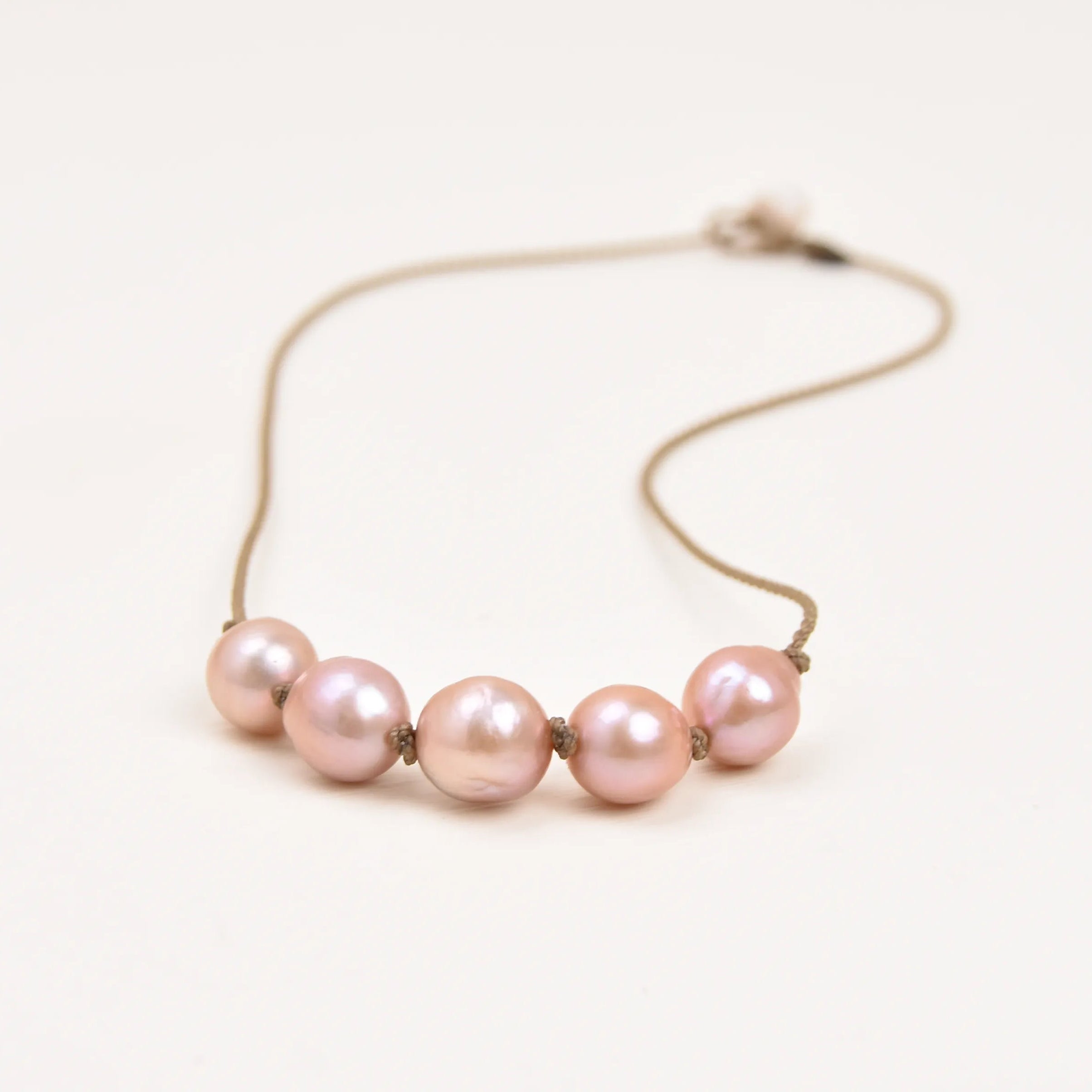 Baroque Five Necklace