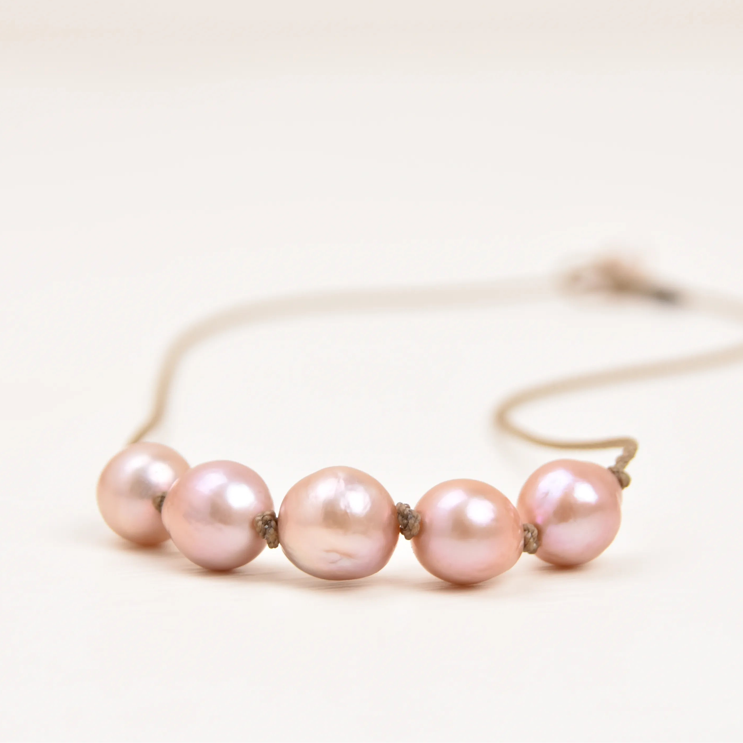 Baroque Five Necklace