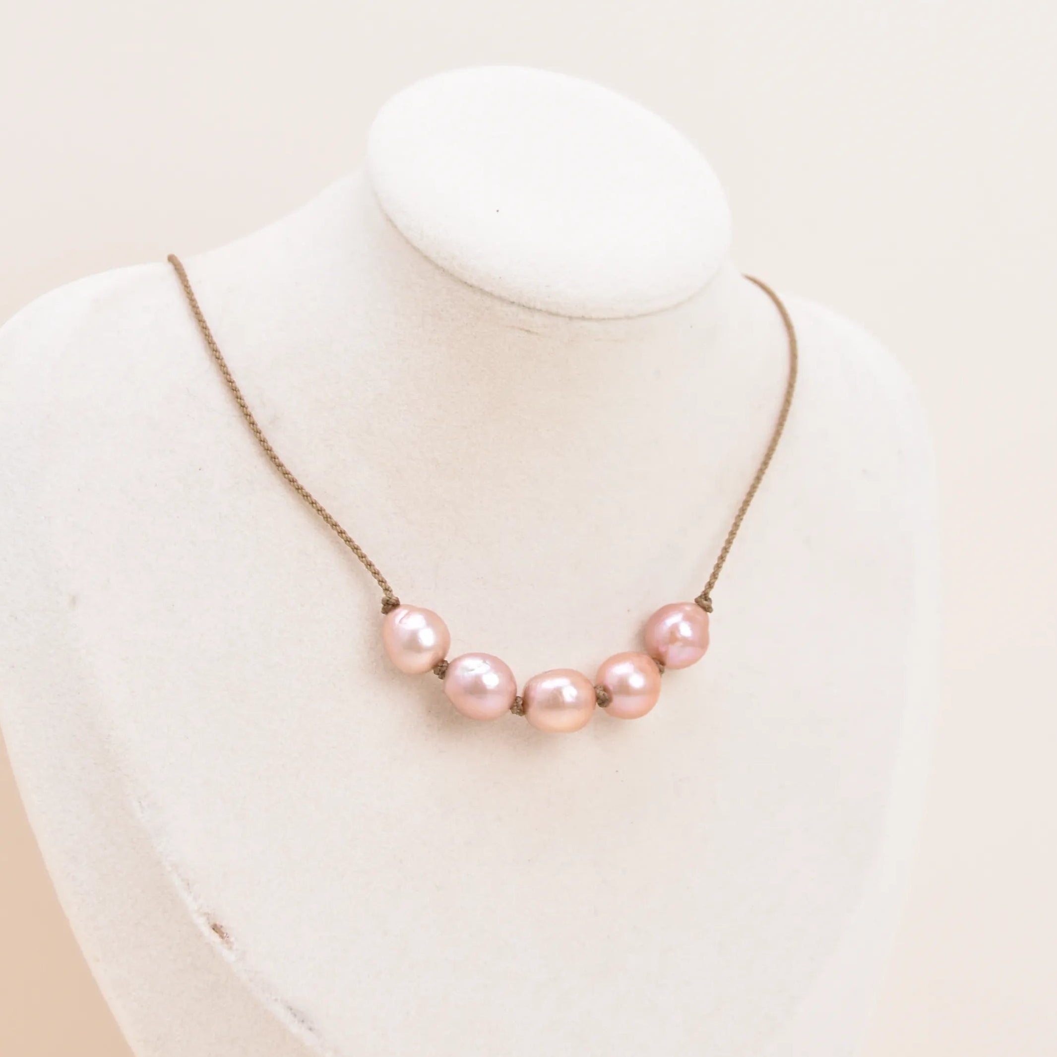 Baroque Five Necklace