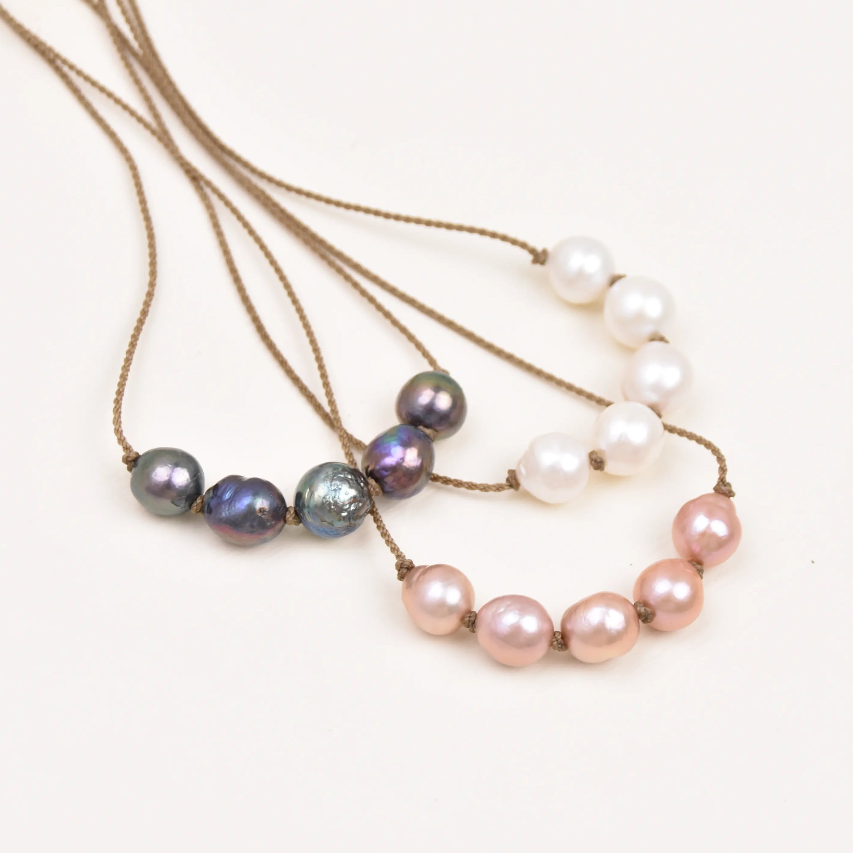 Baroque Five Necklace