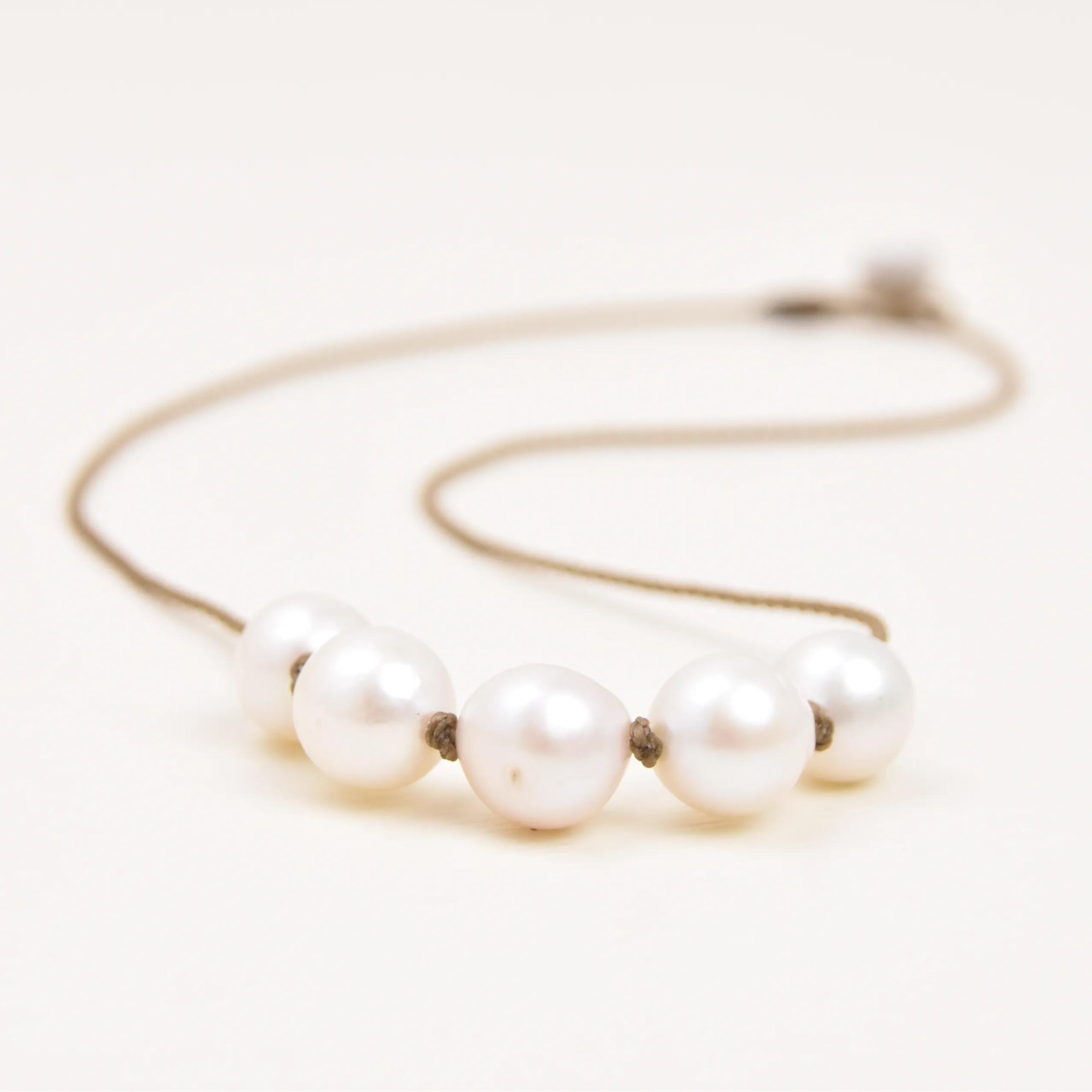 Baroque Five Necklace