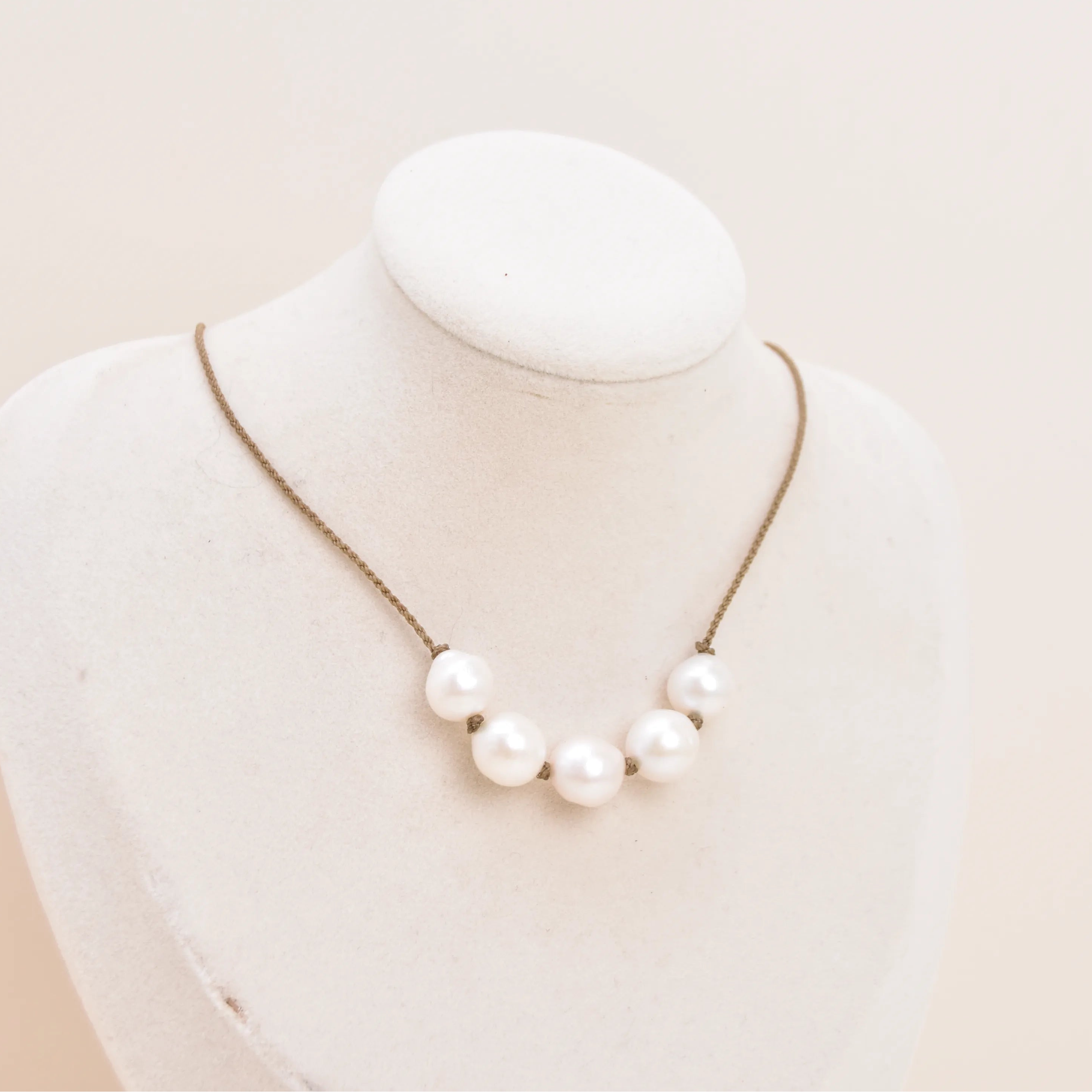 Baroque Five Necklace