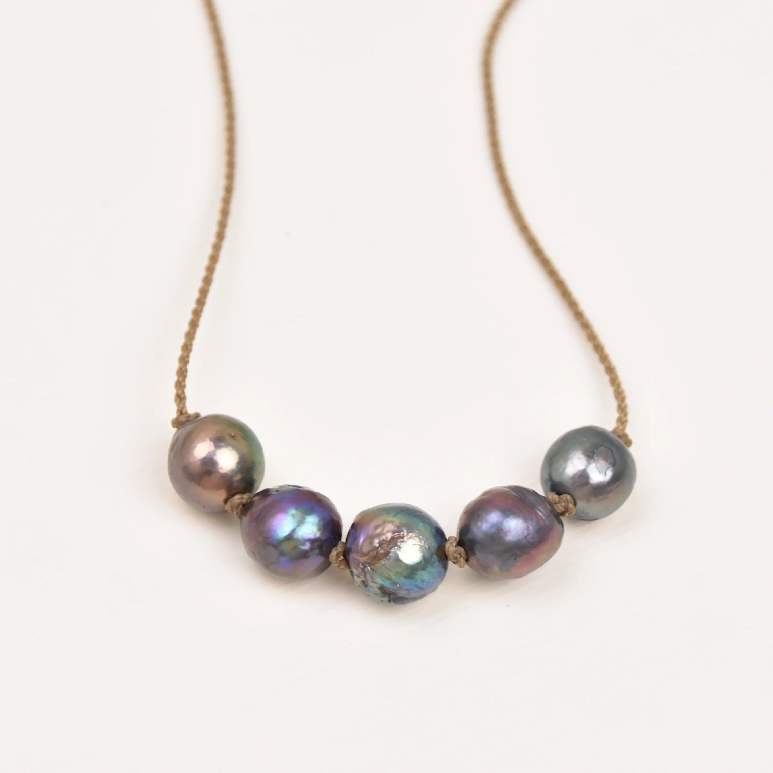 Baroque Five Necklace