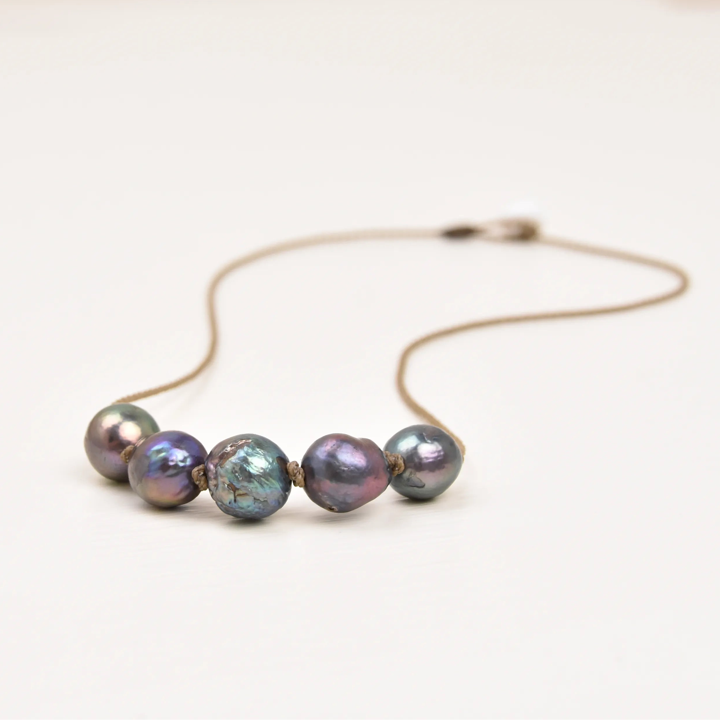 Baroque Five Necklace