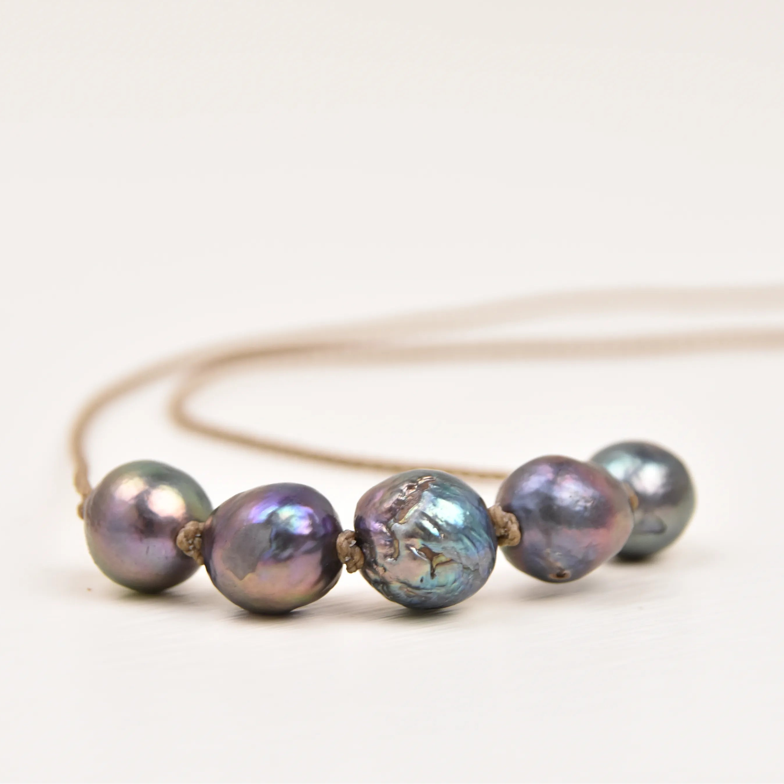 Baroque Five Necklace