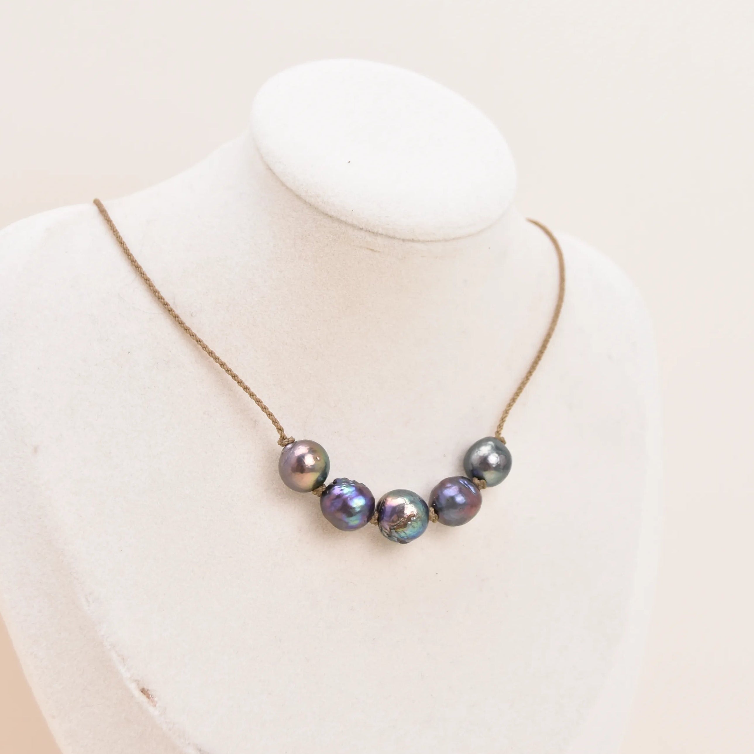 Baroque Five Necklace